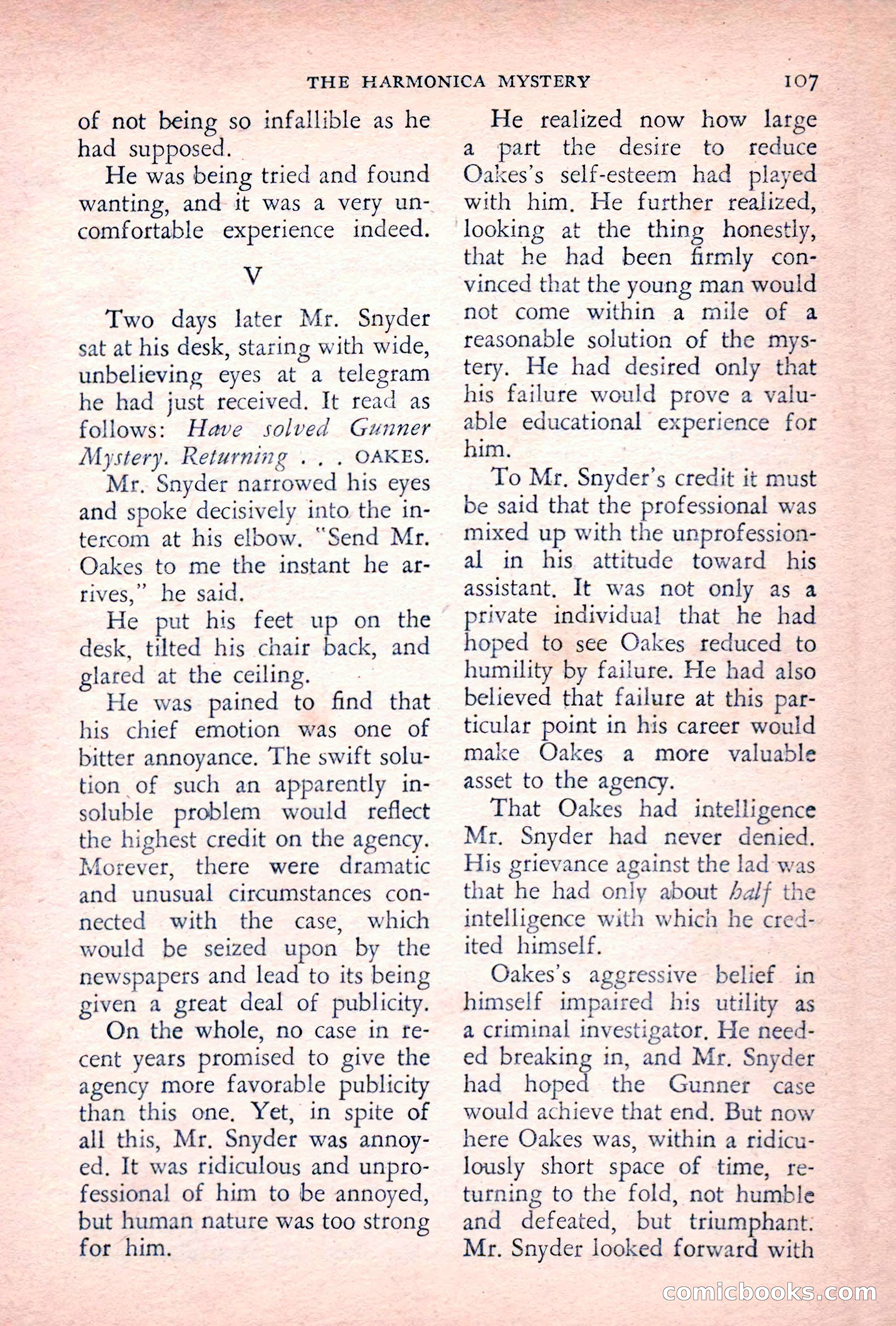 The Saint Detective Magazine, June 1955 — page 109 of 164