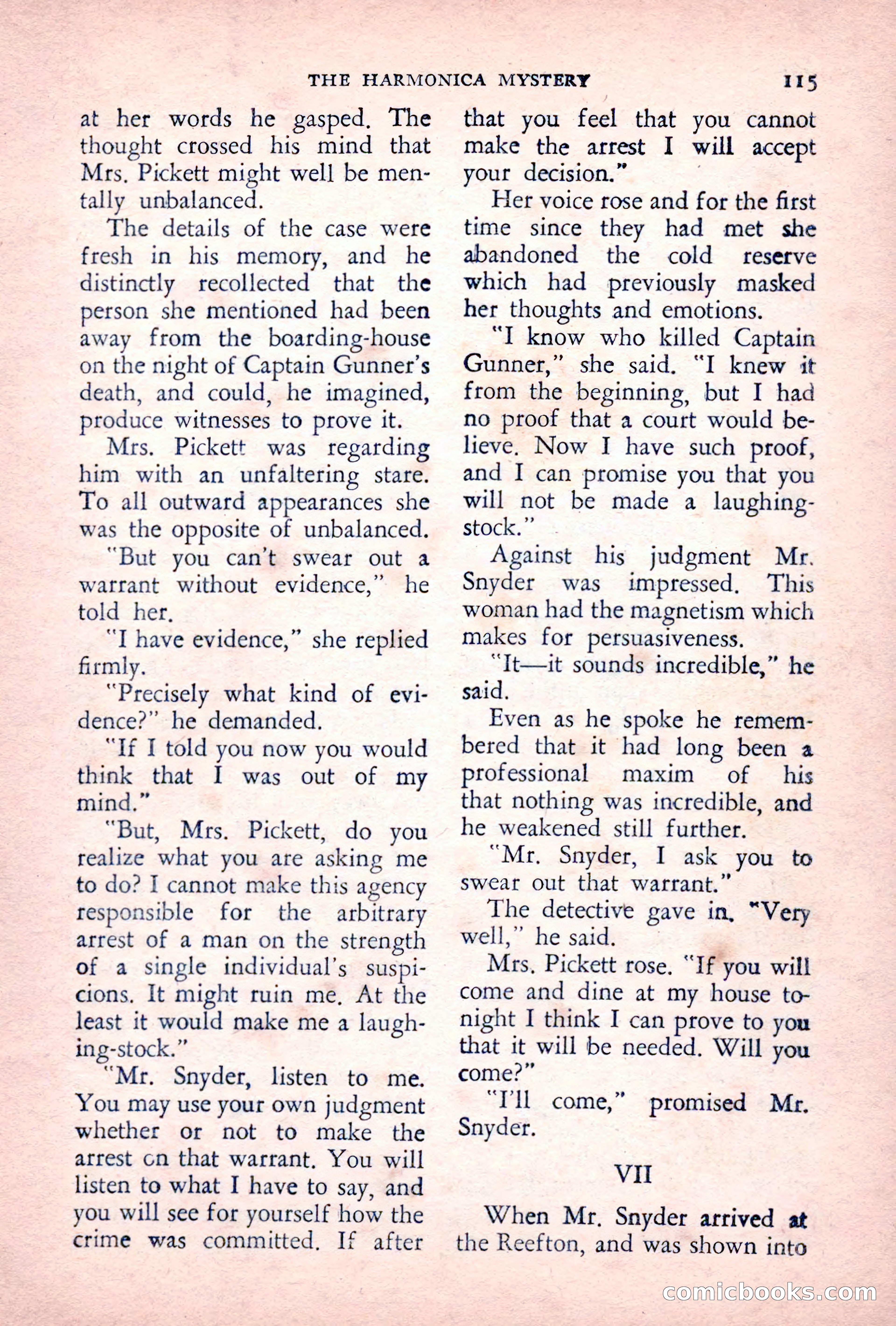 The Saint Detective Magazine, June 1955 — page 117 of 164
