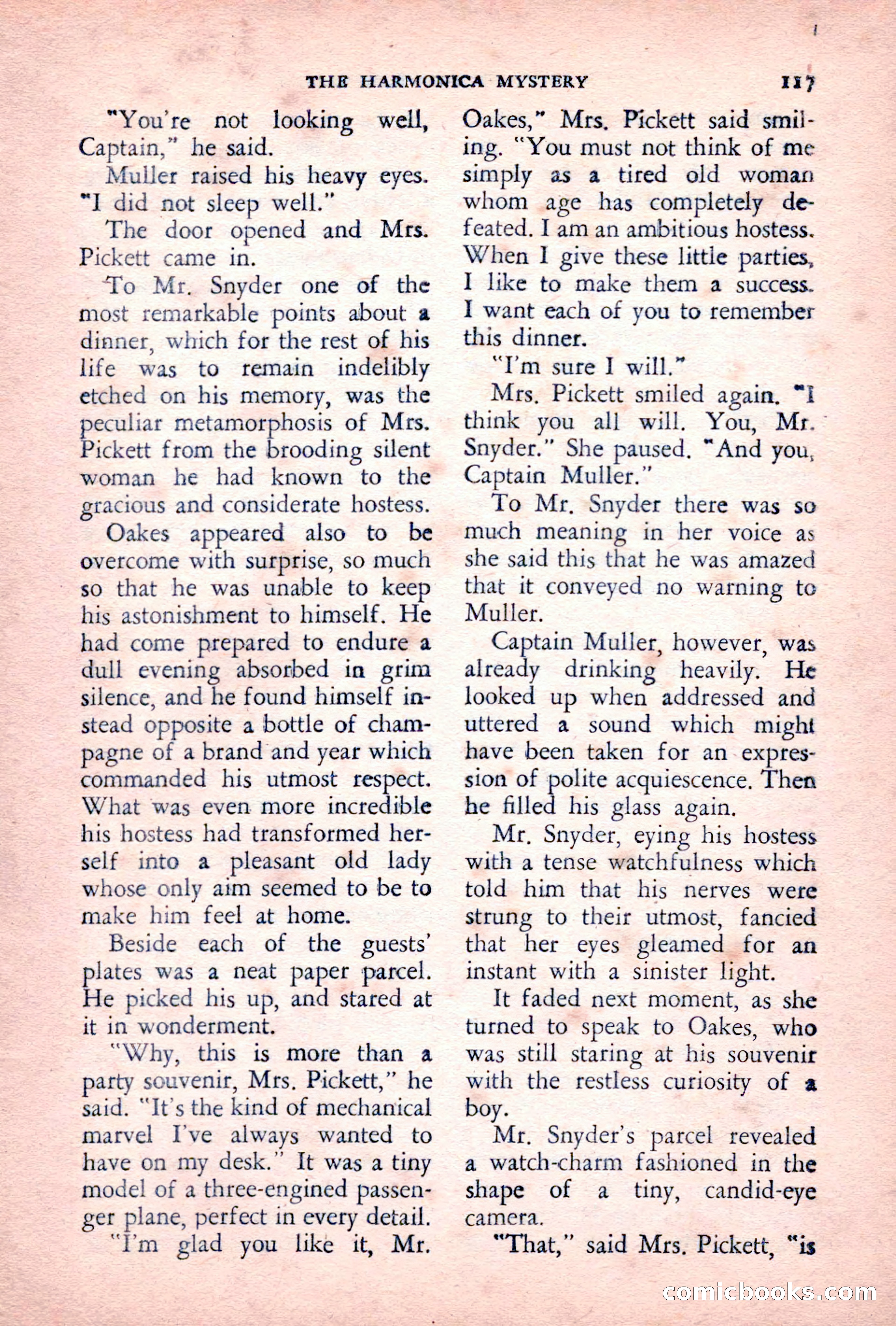 The Saint Detective Magazine, June 1955 — page 119 of 164
