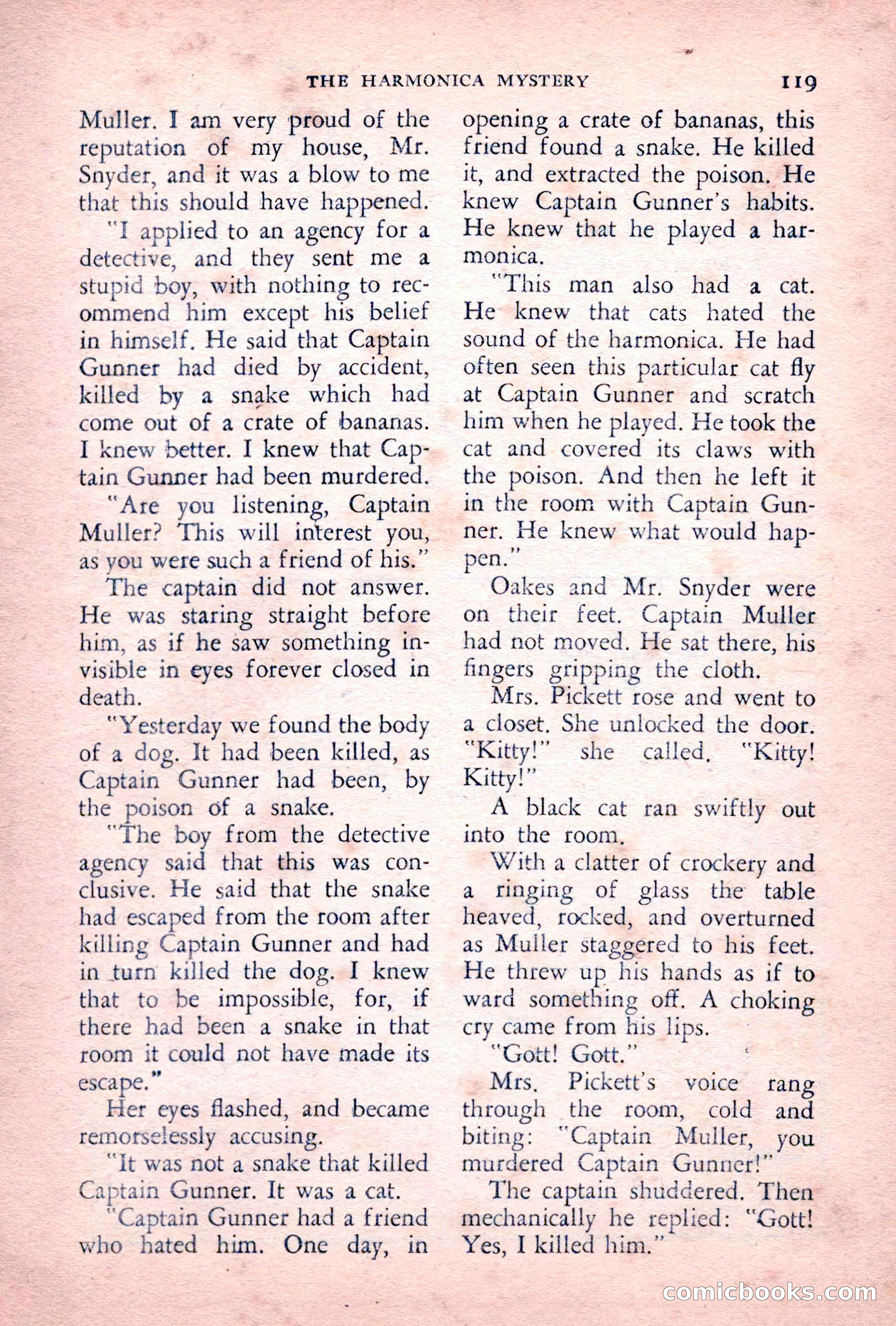 The Saint Detective Magazine, June 1955 — page 121 of 164