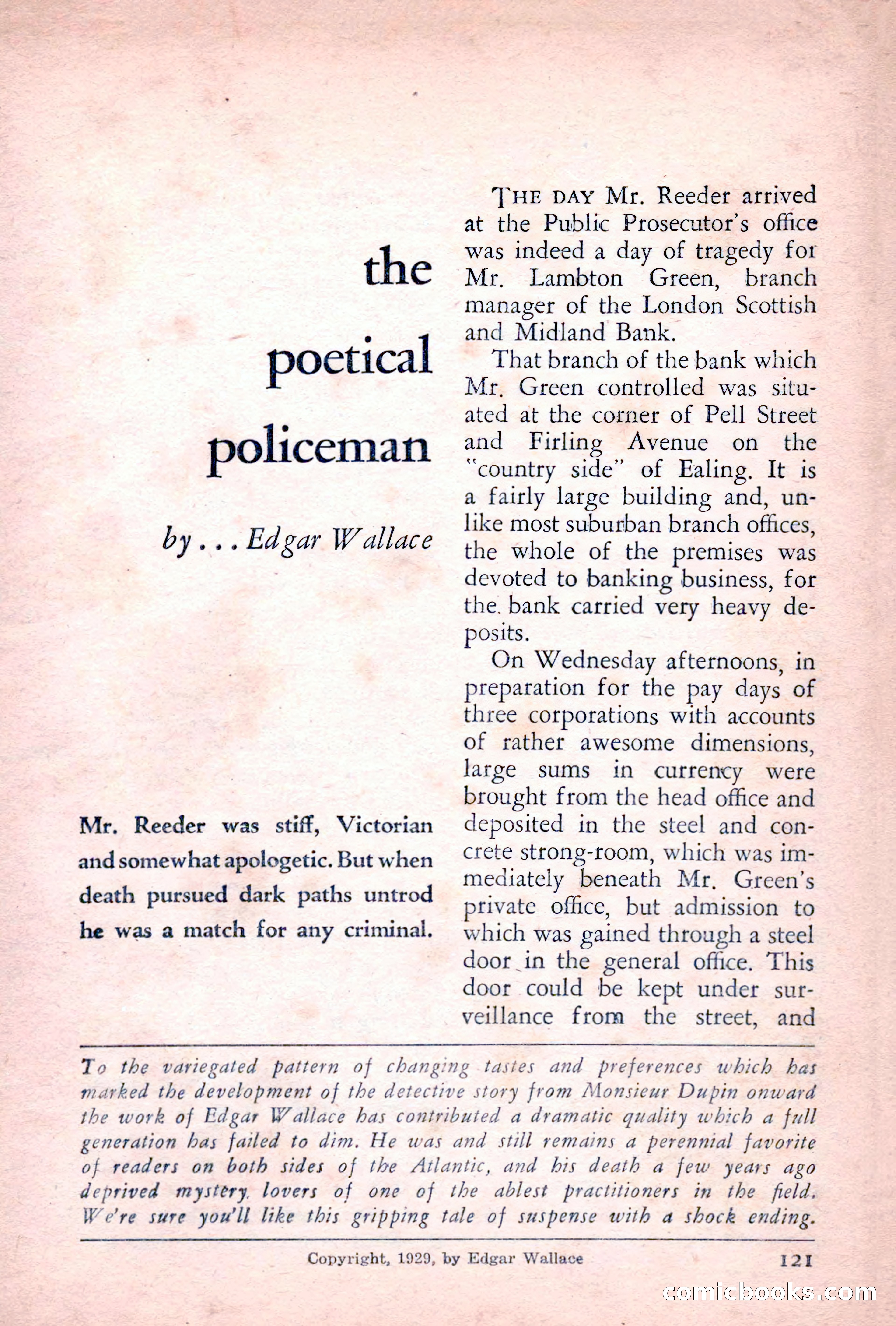 The Saint Detective Magazine, June 1955 — page 123 of 164
