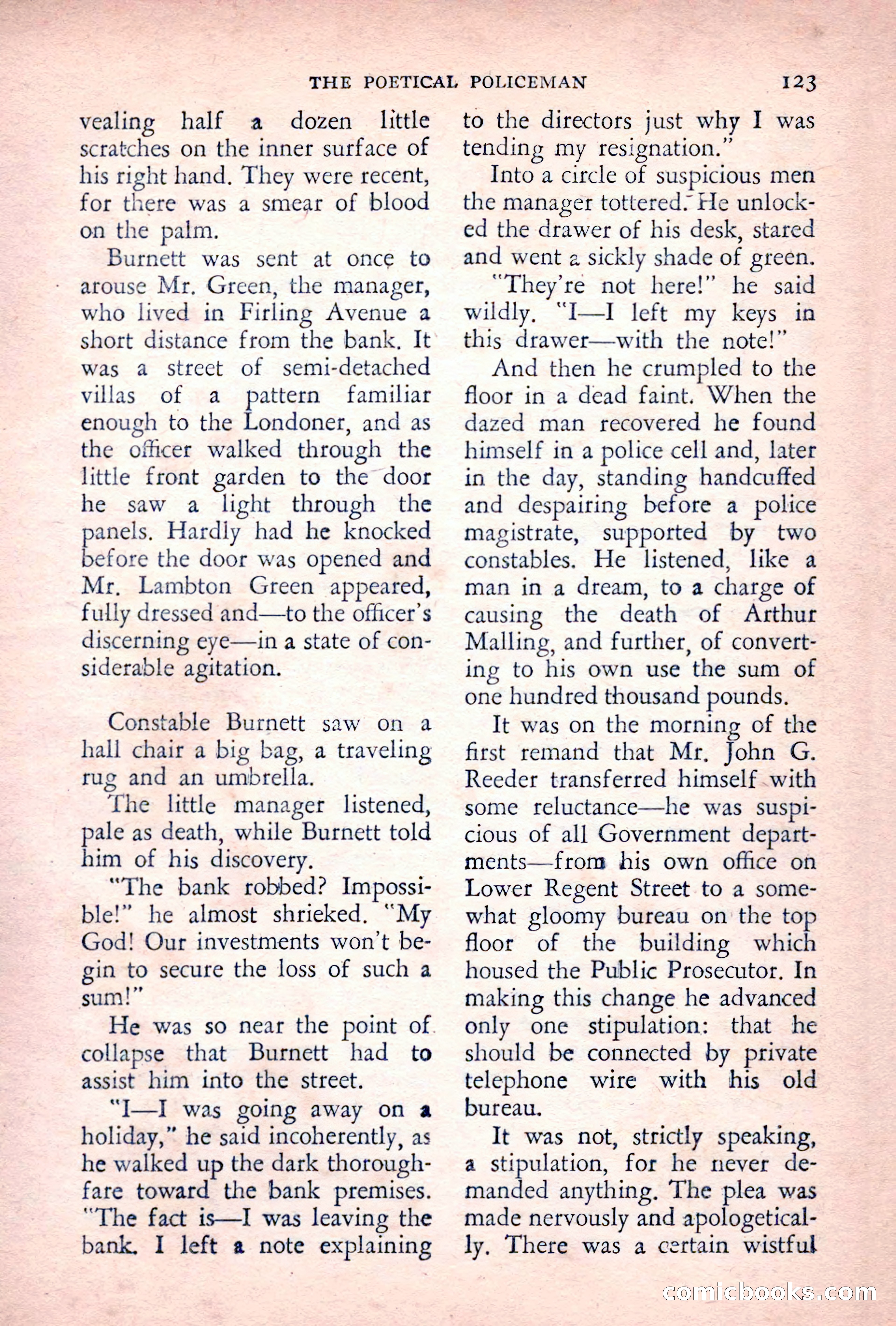 The Saint Detective Magazine, June 1955 — page 125 of 164
