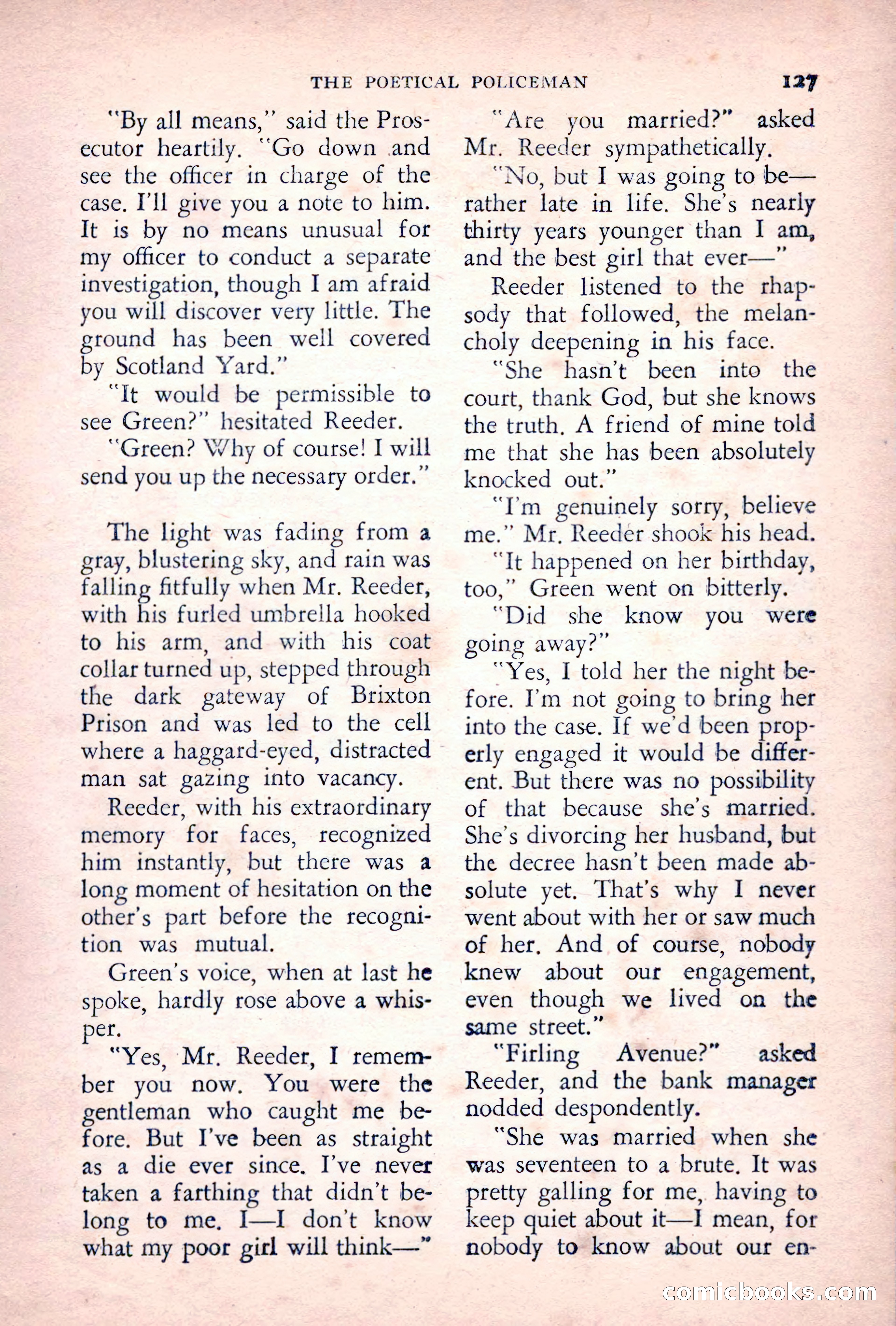The Saint Detective Magazine, June 1955 — page 129 of 164
