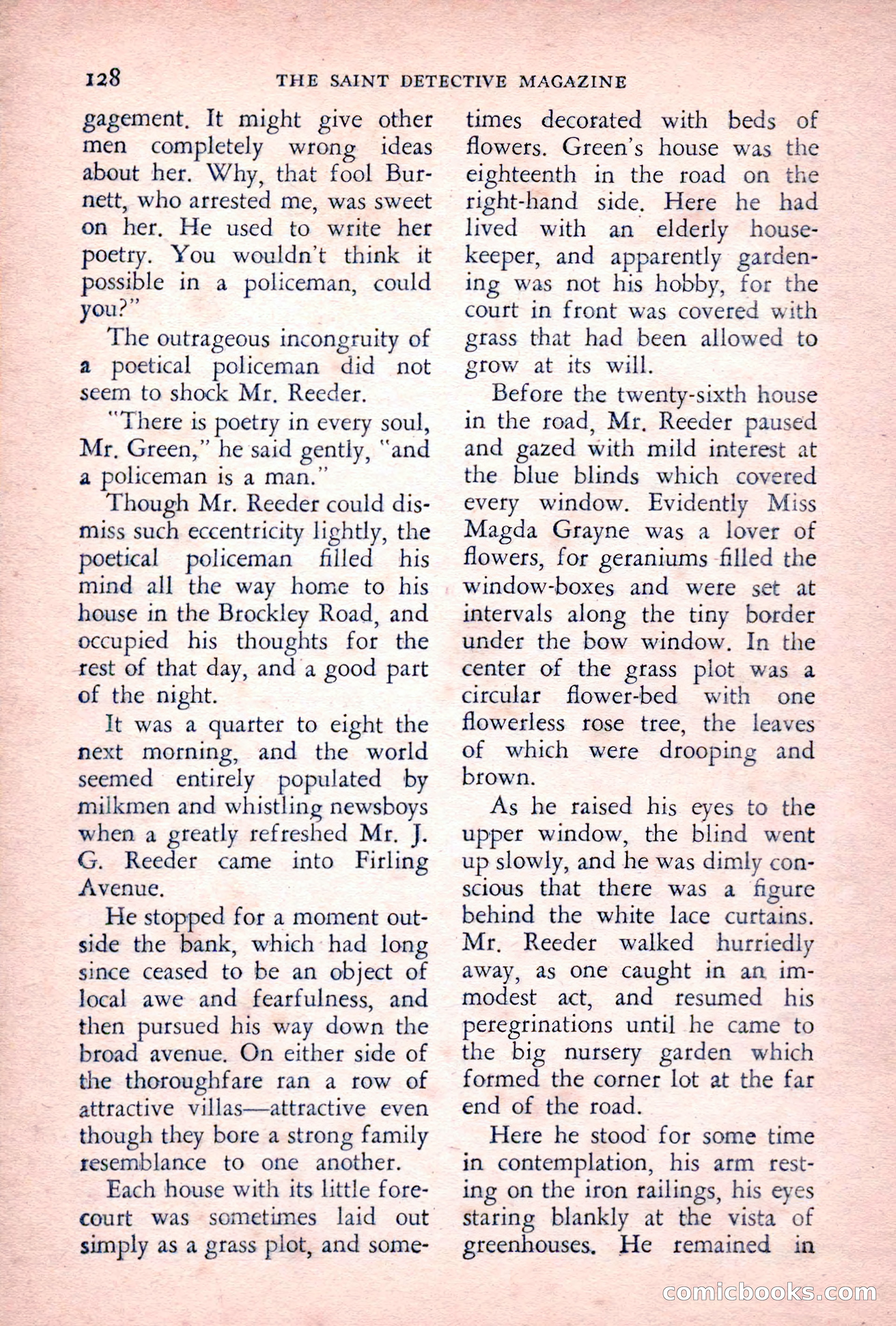 The Saint Detective Magazine, June 1955 — page 130 of 164