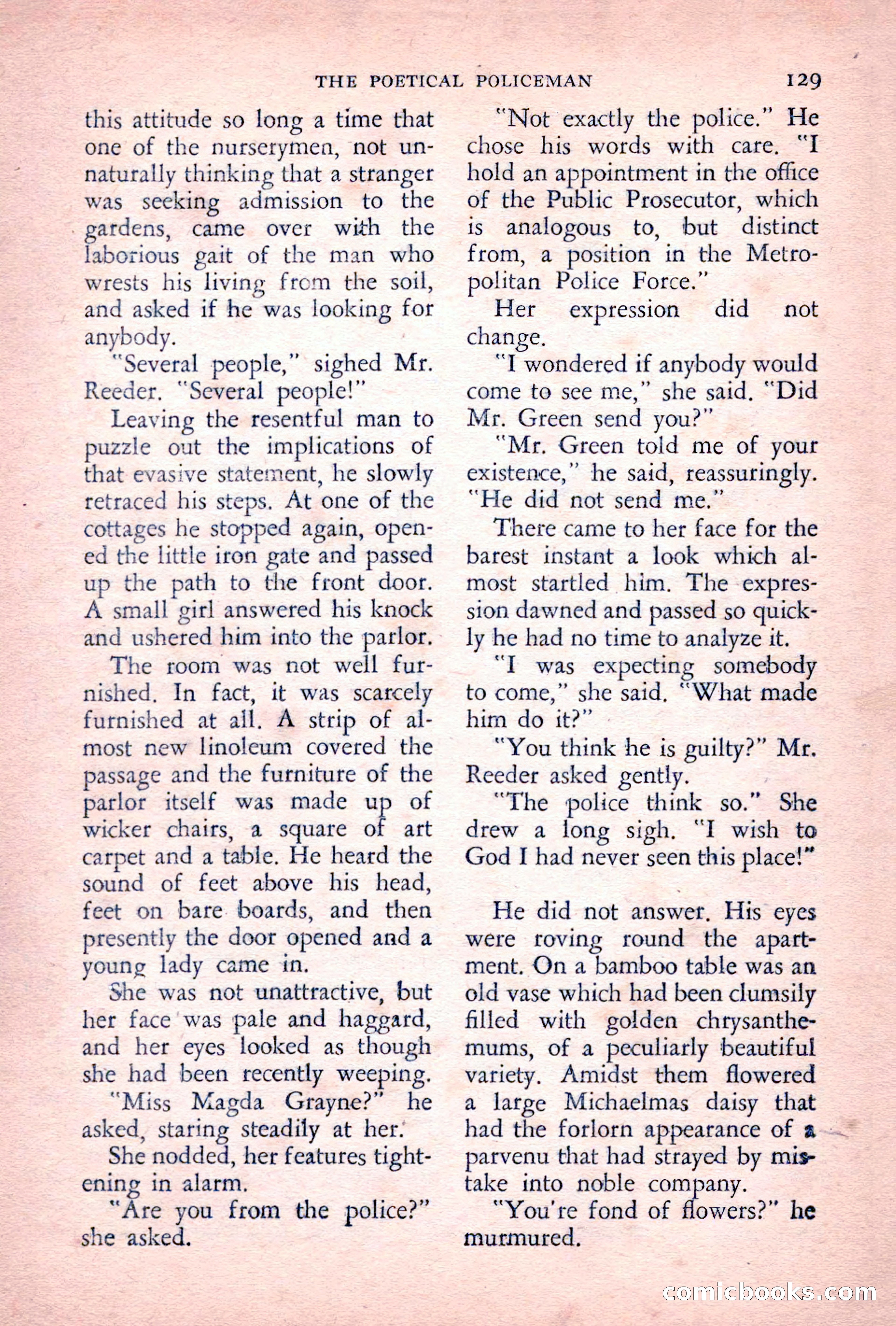 The Saint Detective Magazine, June 1955 — page 131 of 164