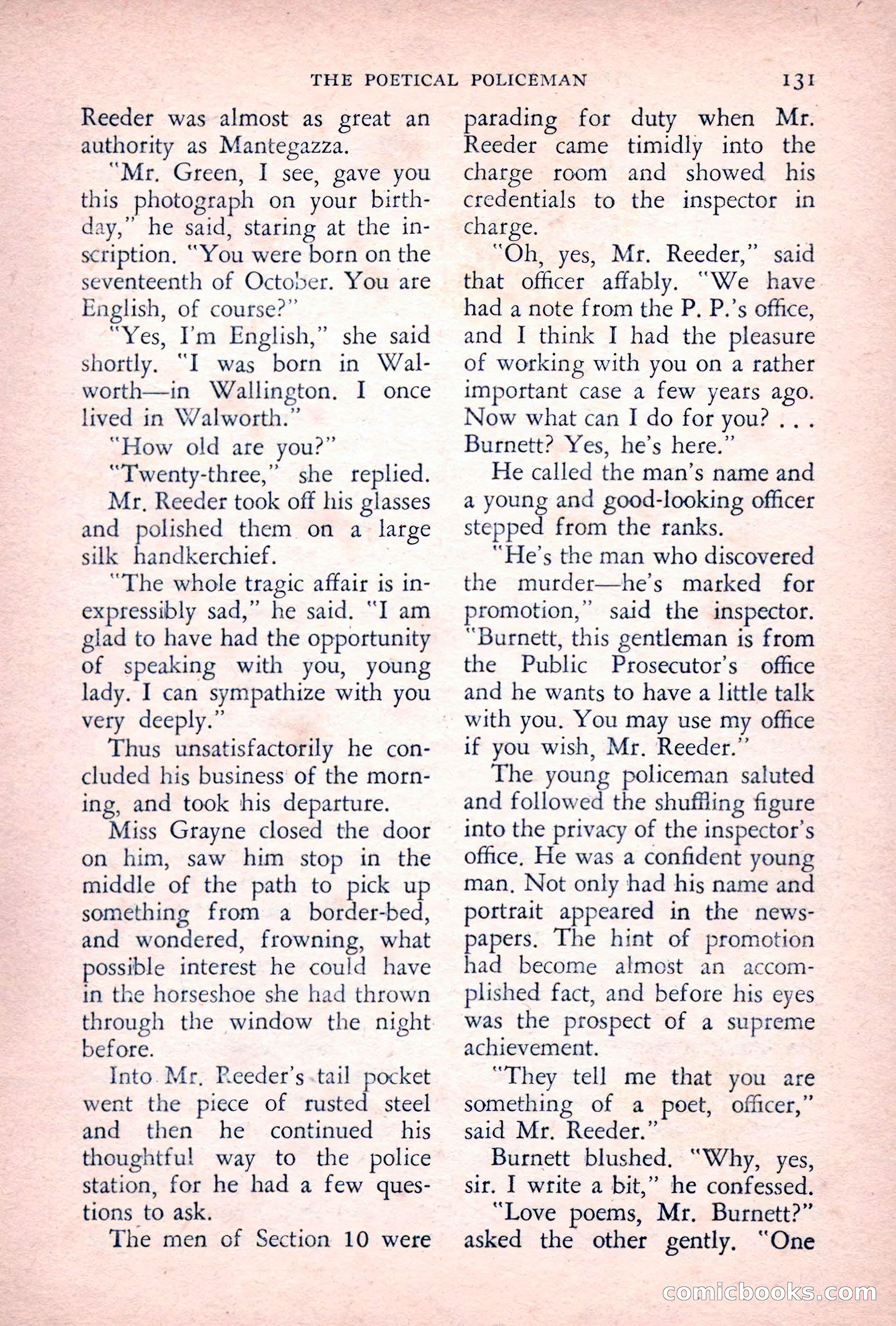 The Saint Detective Magazine, June 1955 — page 133 of 164