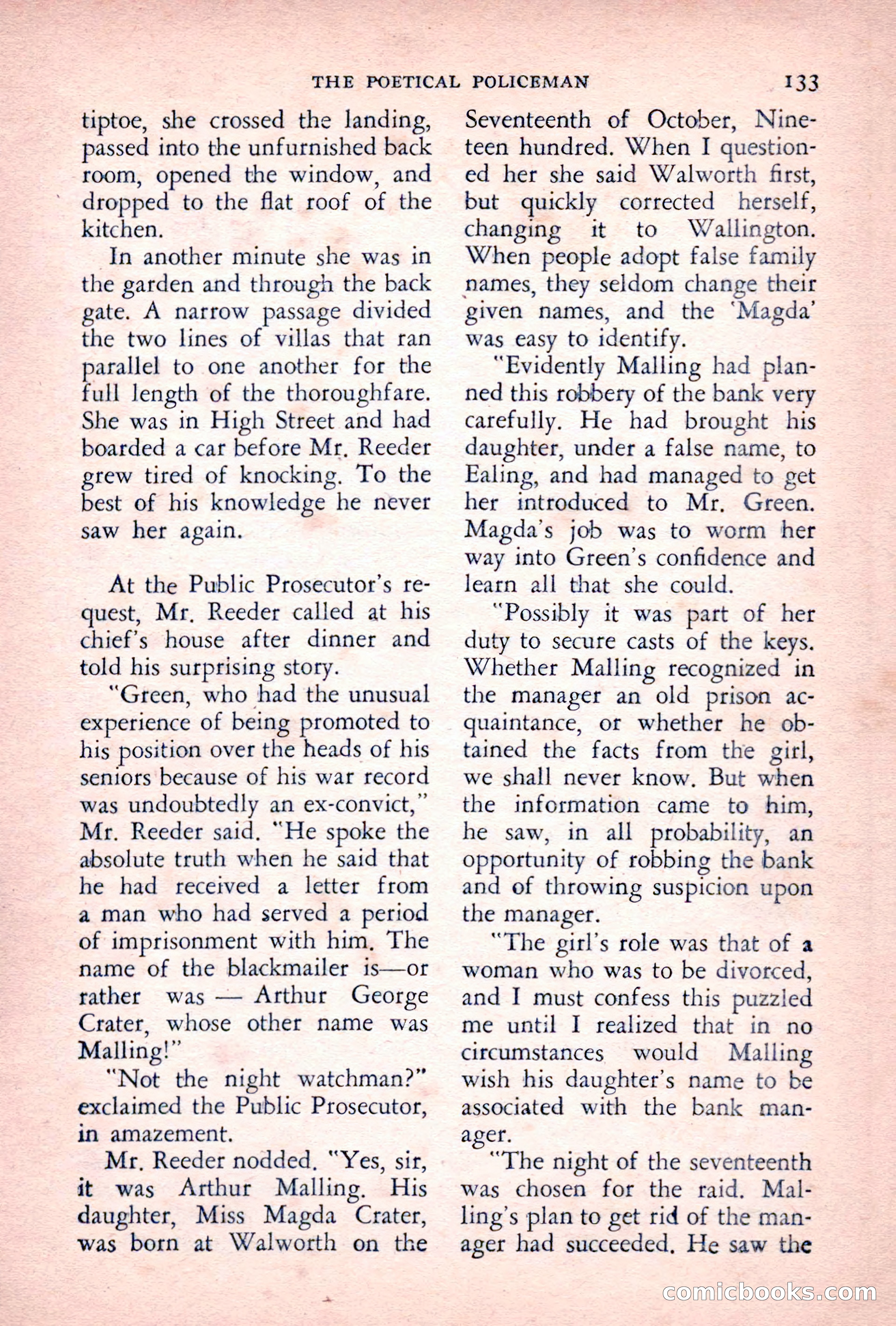The Saint Detective Magazine, June 1955 — page 135 of 164