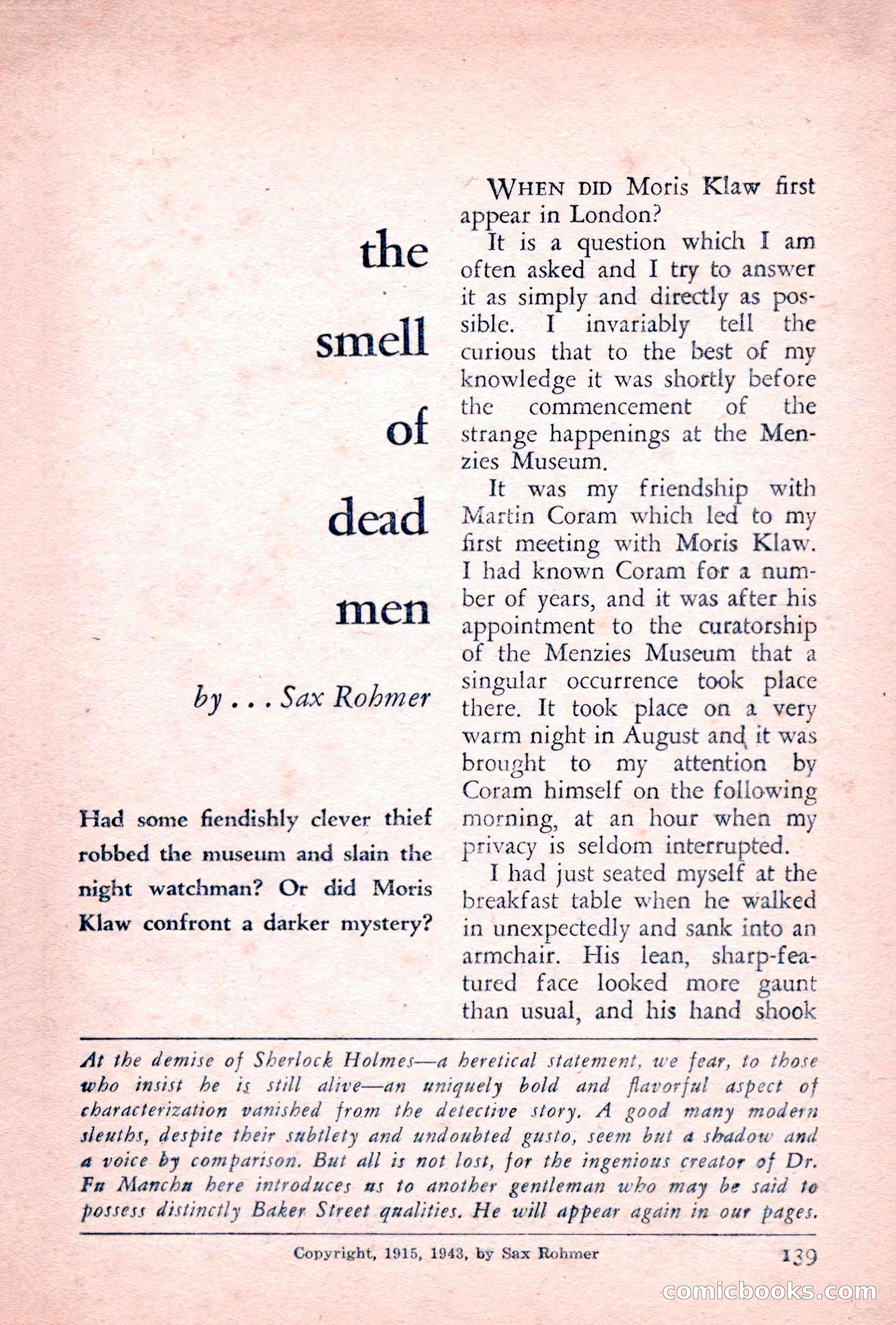 The Saint Detective Magazine, June 1955 — page 141 of 164