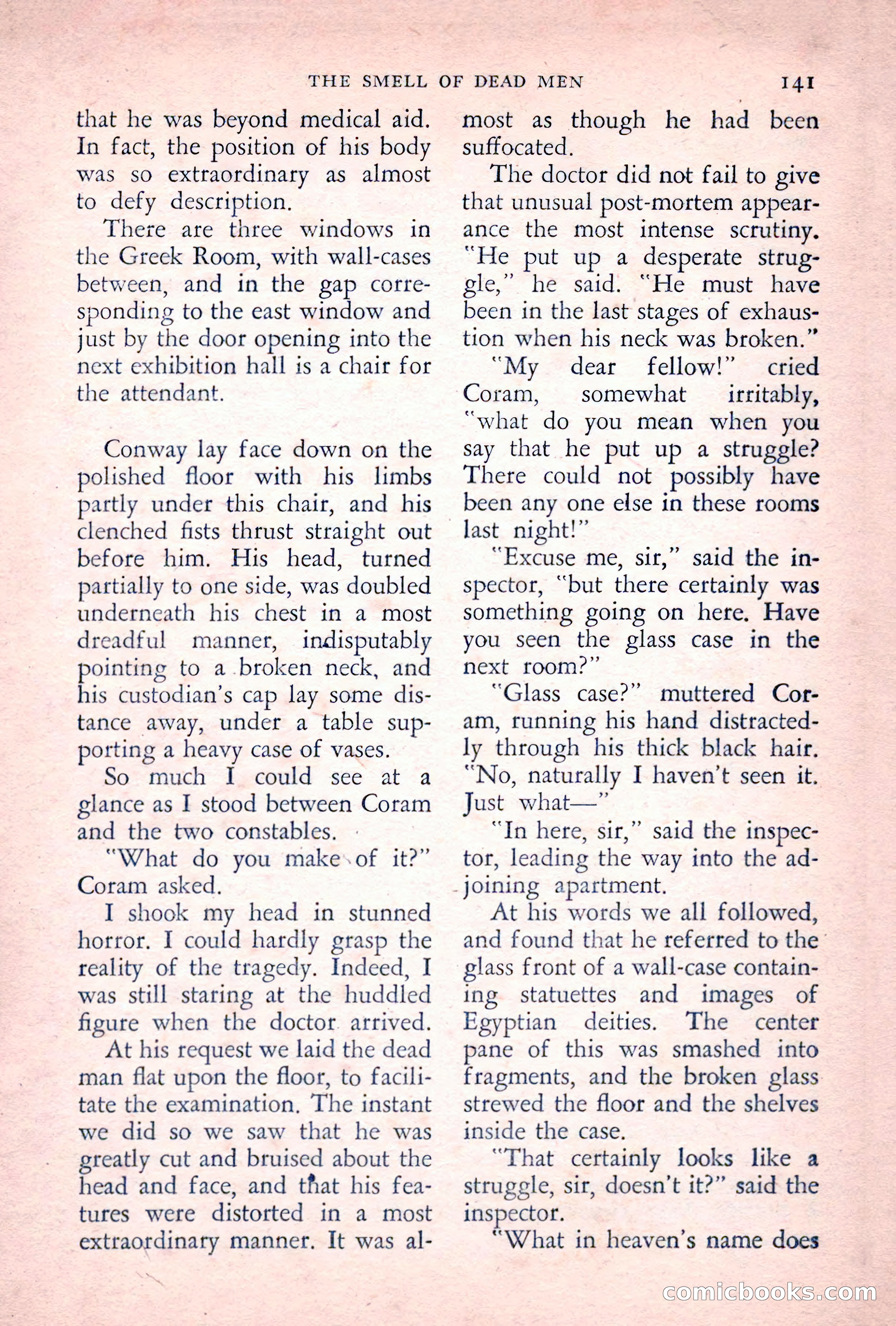 The Saint Detective Magazine, June 1955 — page 143 of 164
