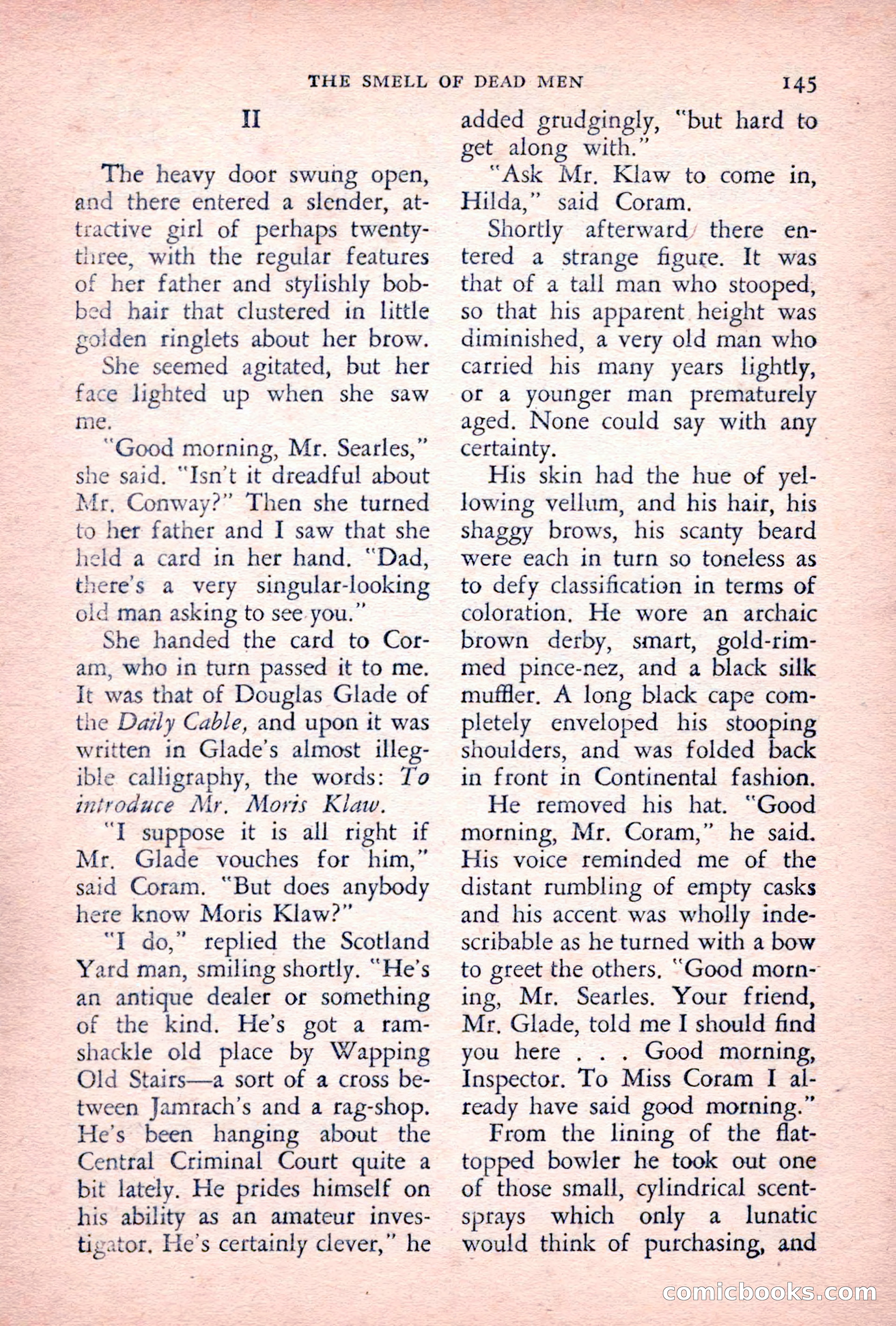 The Saint Detective Magazine, June 1955 — page 147 of 164