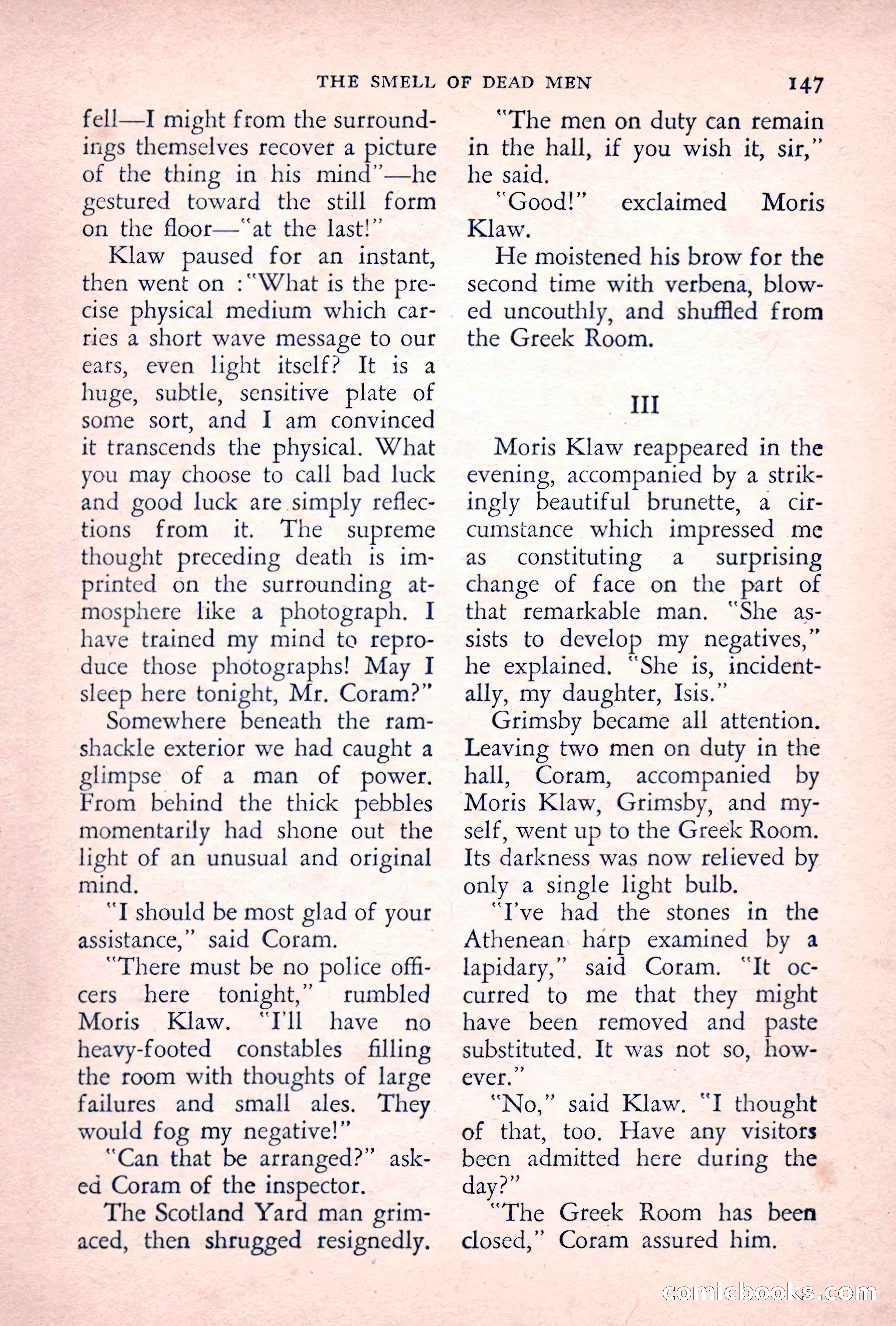 The Saint Detective Magazine, June 1955 — page 149 of 164