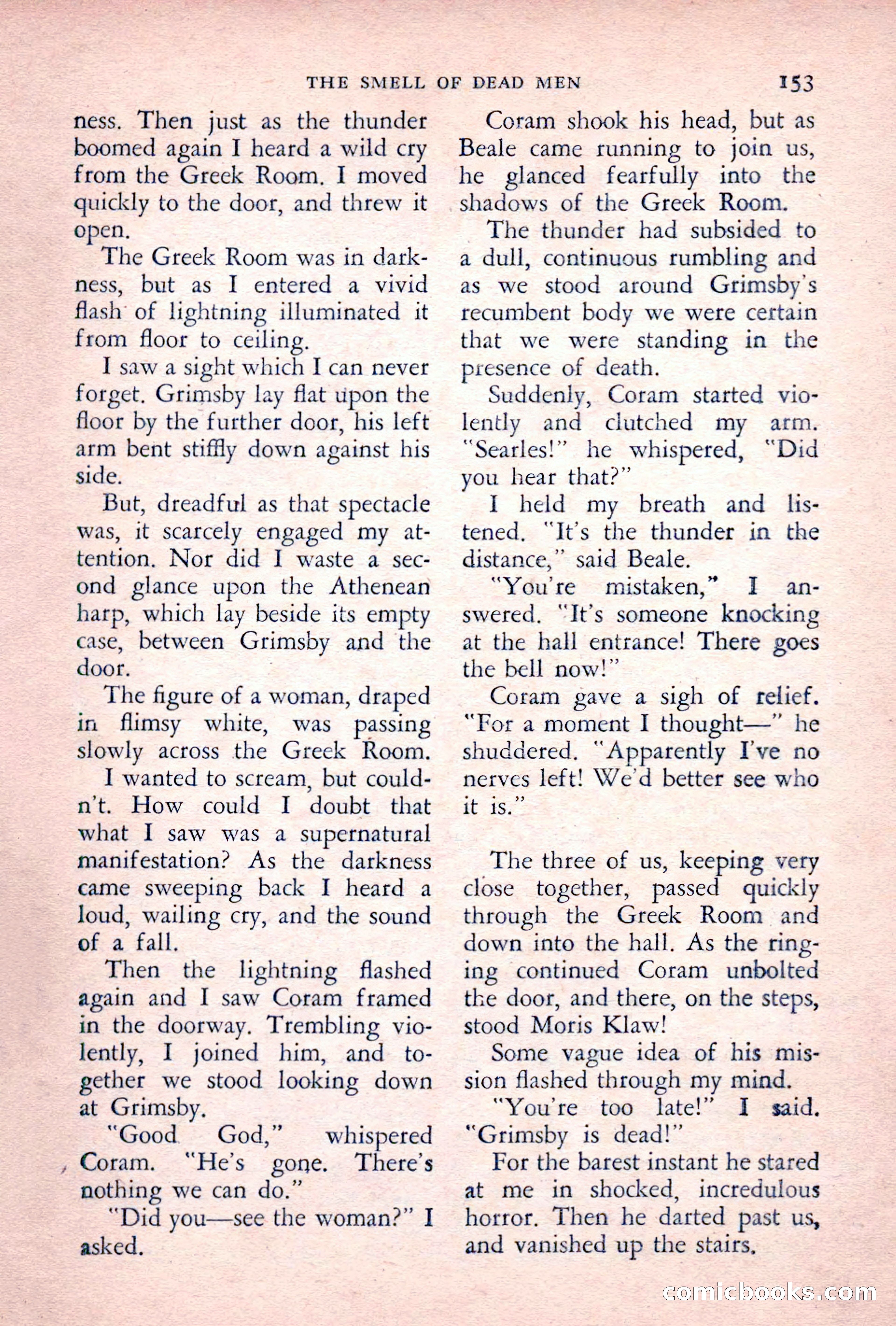The Saint Detective Magazine, June 1955 — page 155 of 164