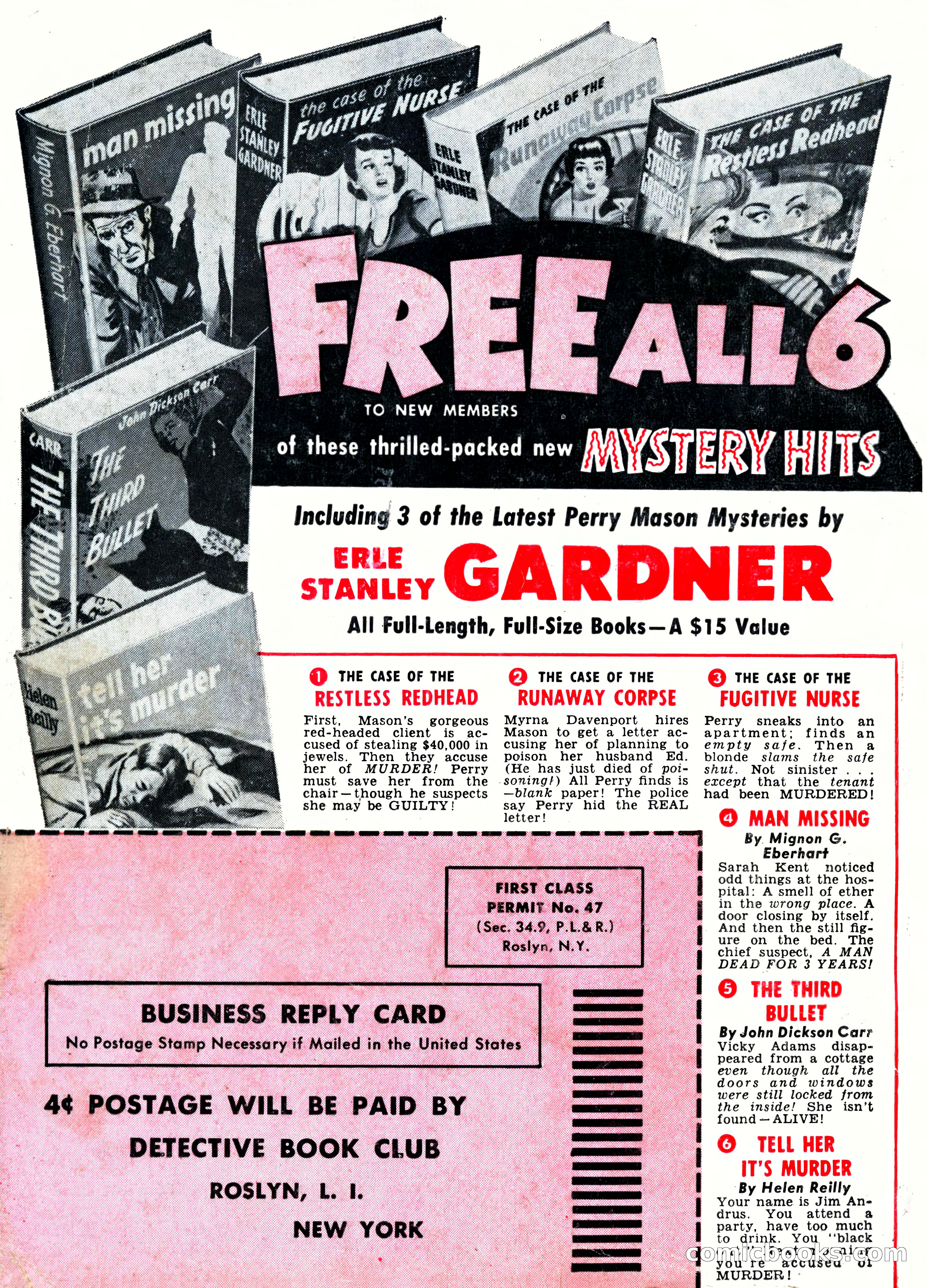 The Saint Detective Magazine, June 1955 — page 164 of 164