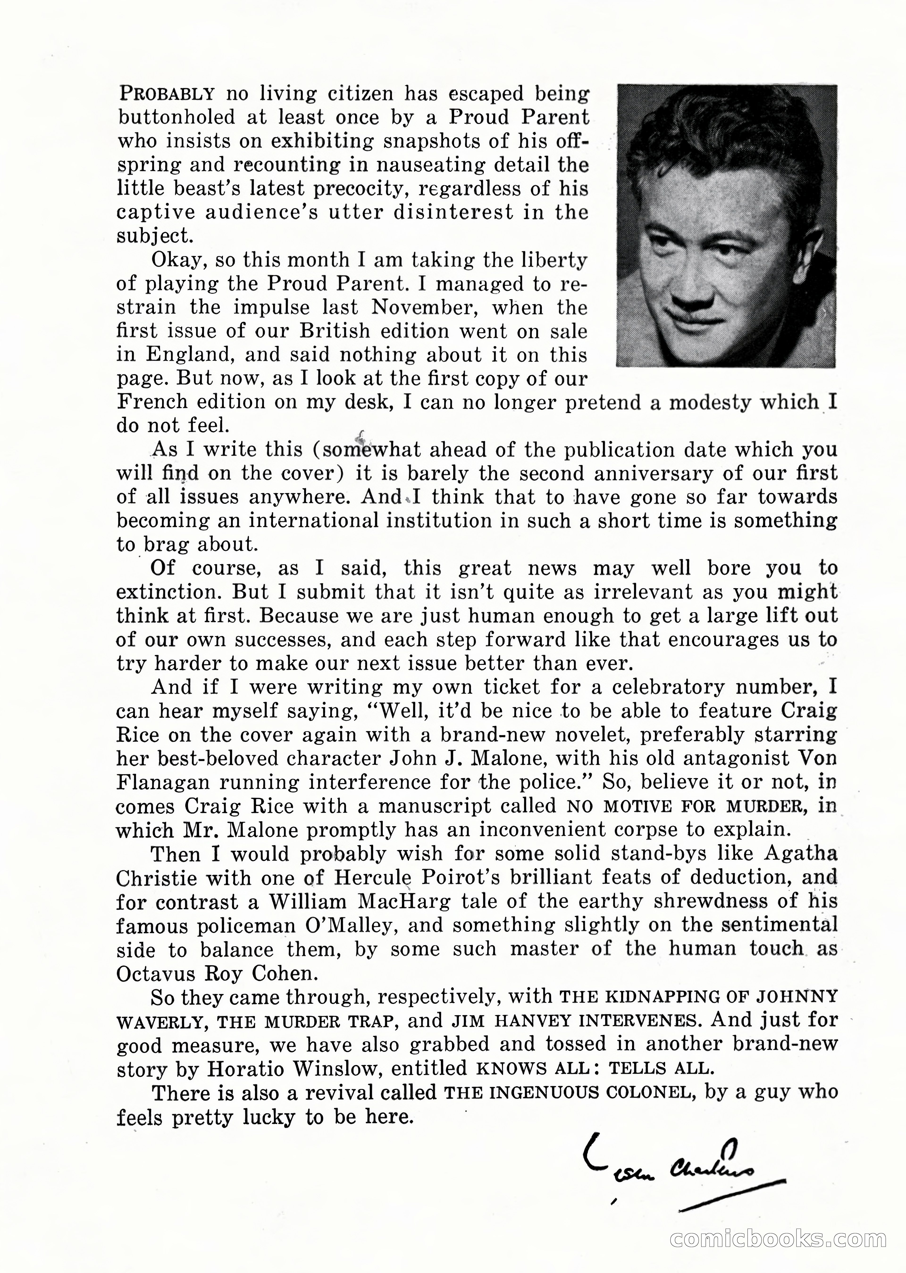 The Saint Detective Magazine, July 1955 — page 2 of 164