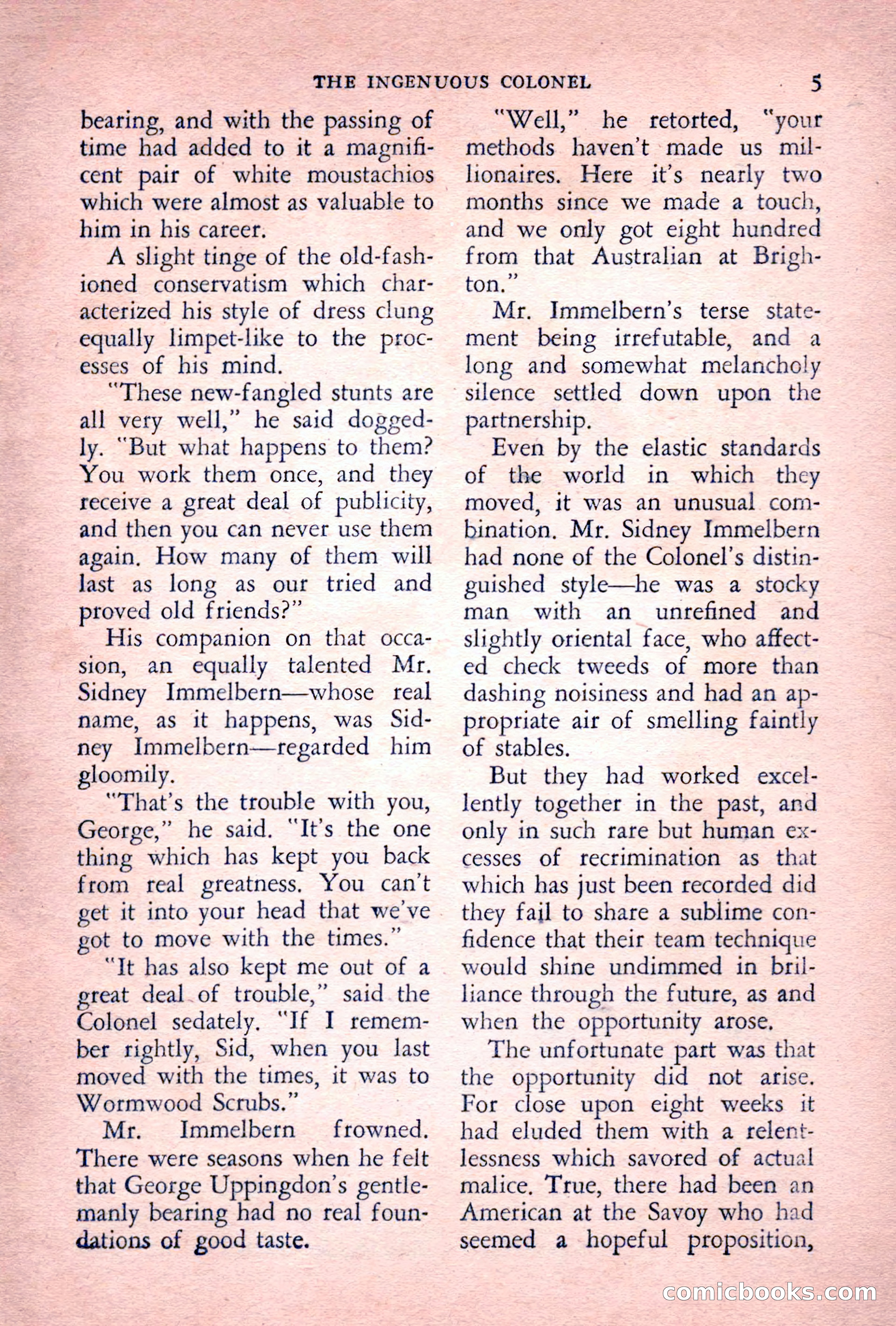 The Saint Detective Magazine, July 1955 — page 7 of 164