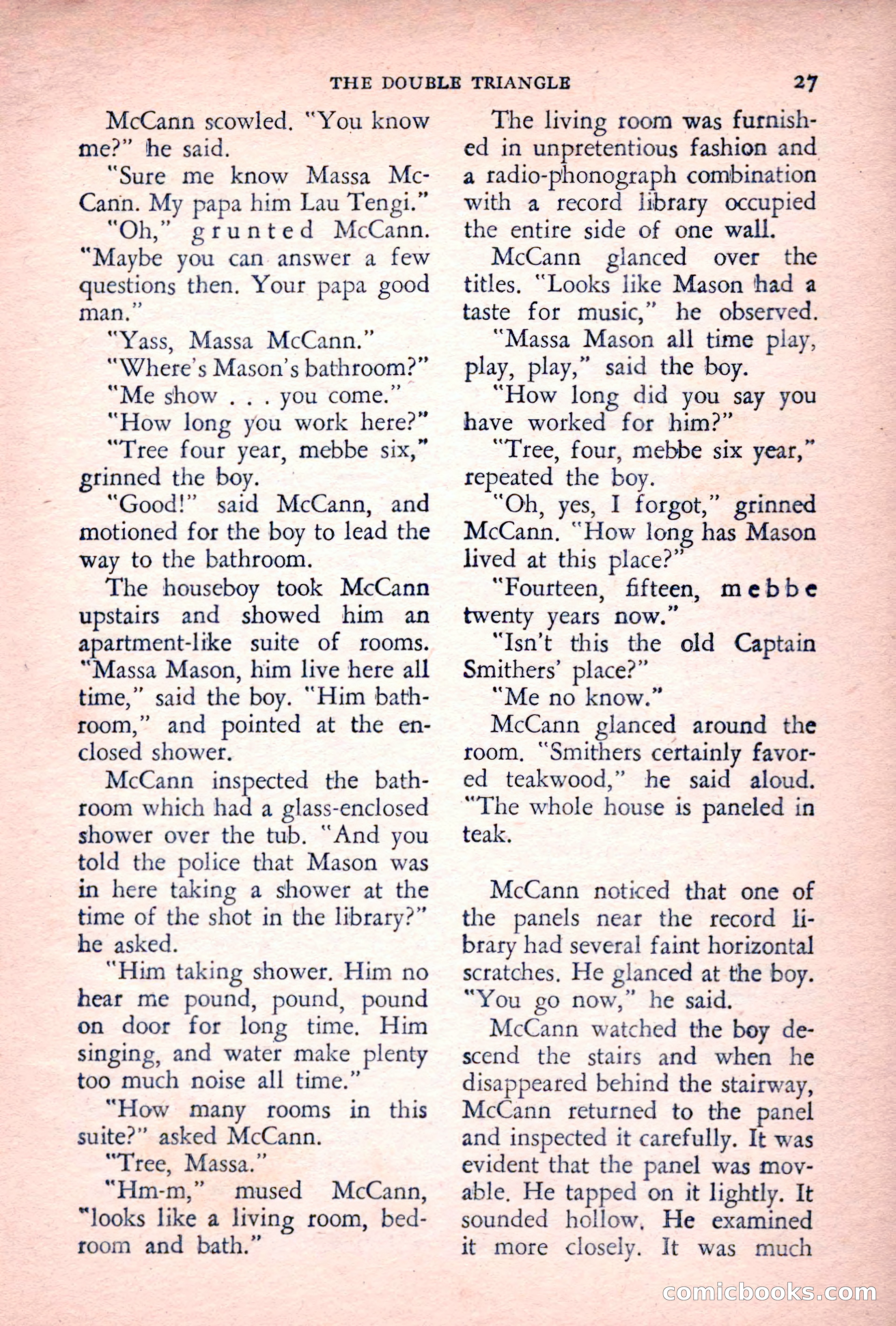 The Saint Detective Magazine, July 1955 — page 29 of 164