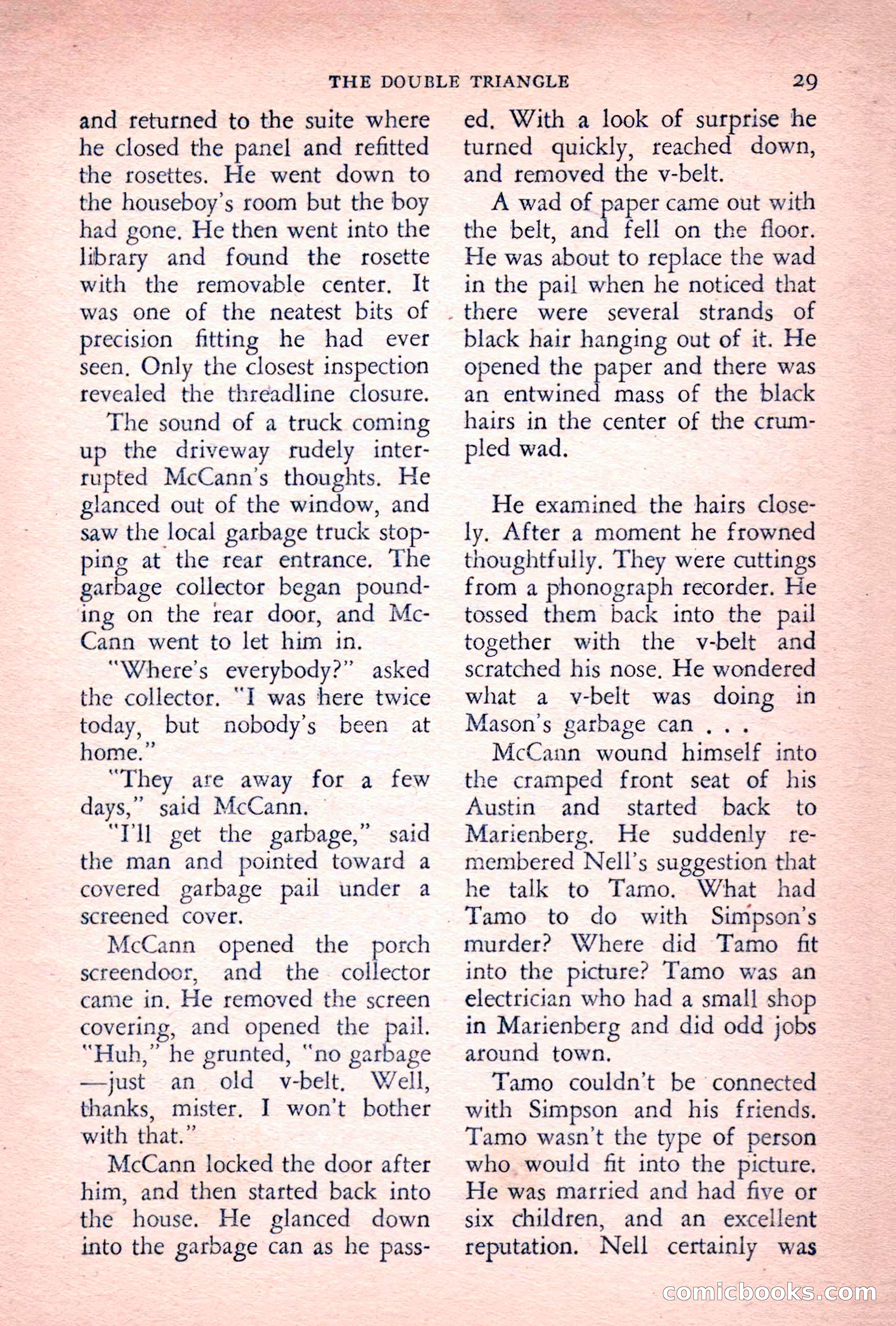 The Saint Detective Magazine, July 1955 — page 31 of 164