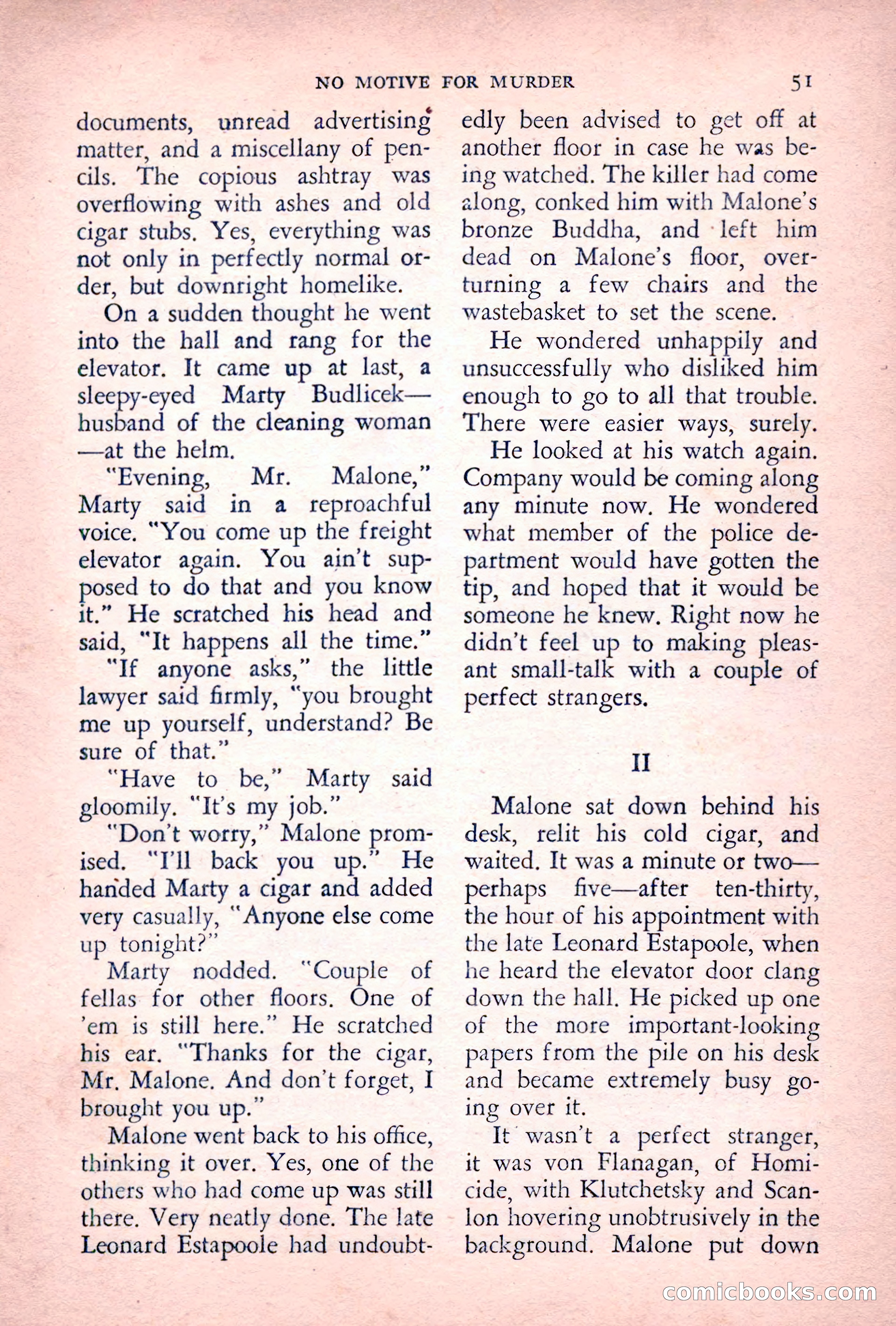 The Saint Detective Magazine, July 1955 — page 53 of 164