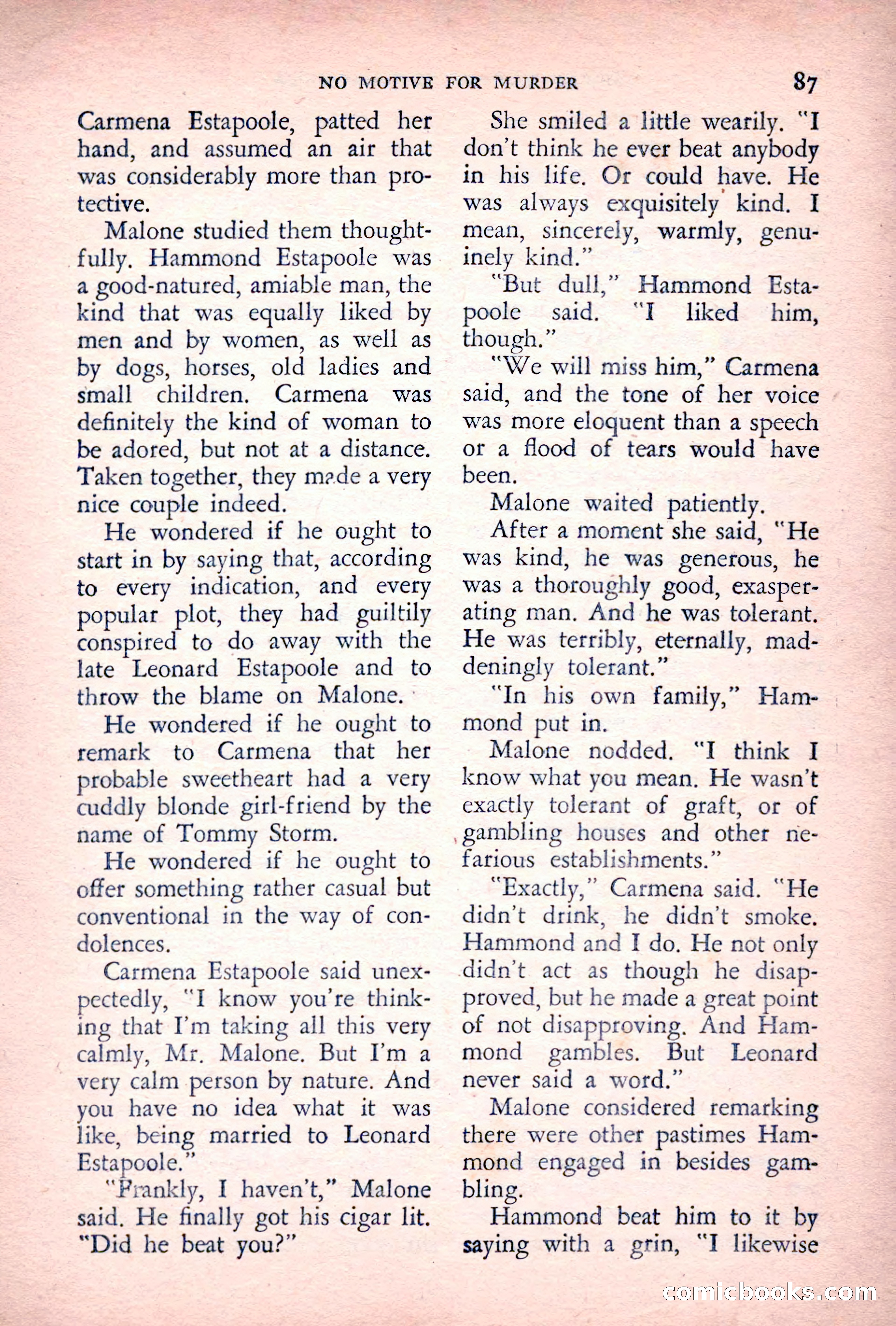 The Saint Detective Magazine, July 1955 — page 89 of 164