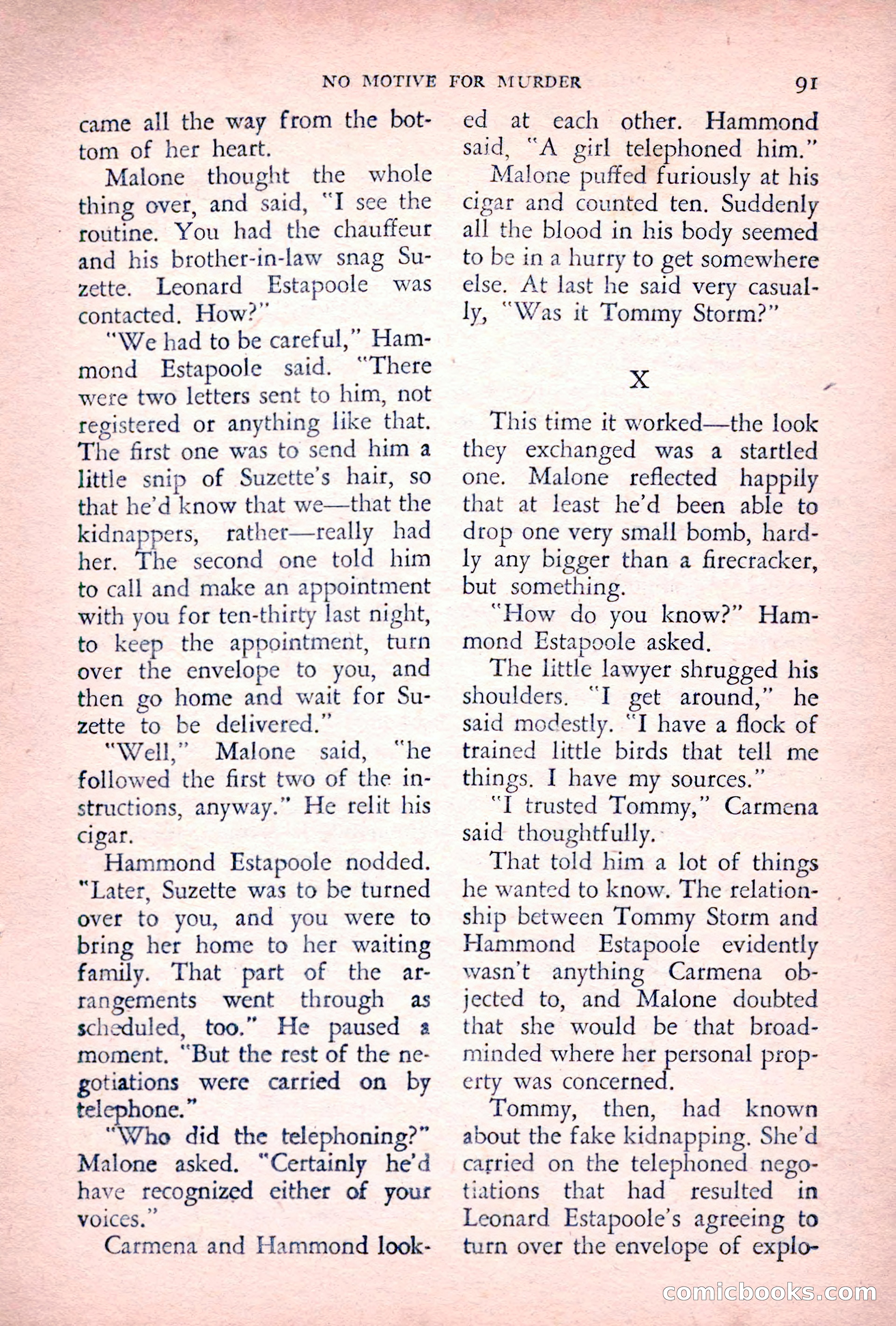 The Saint Detective Magazine, July 1955 — page 93 of 164