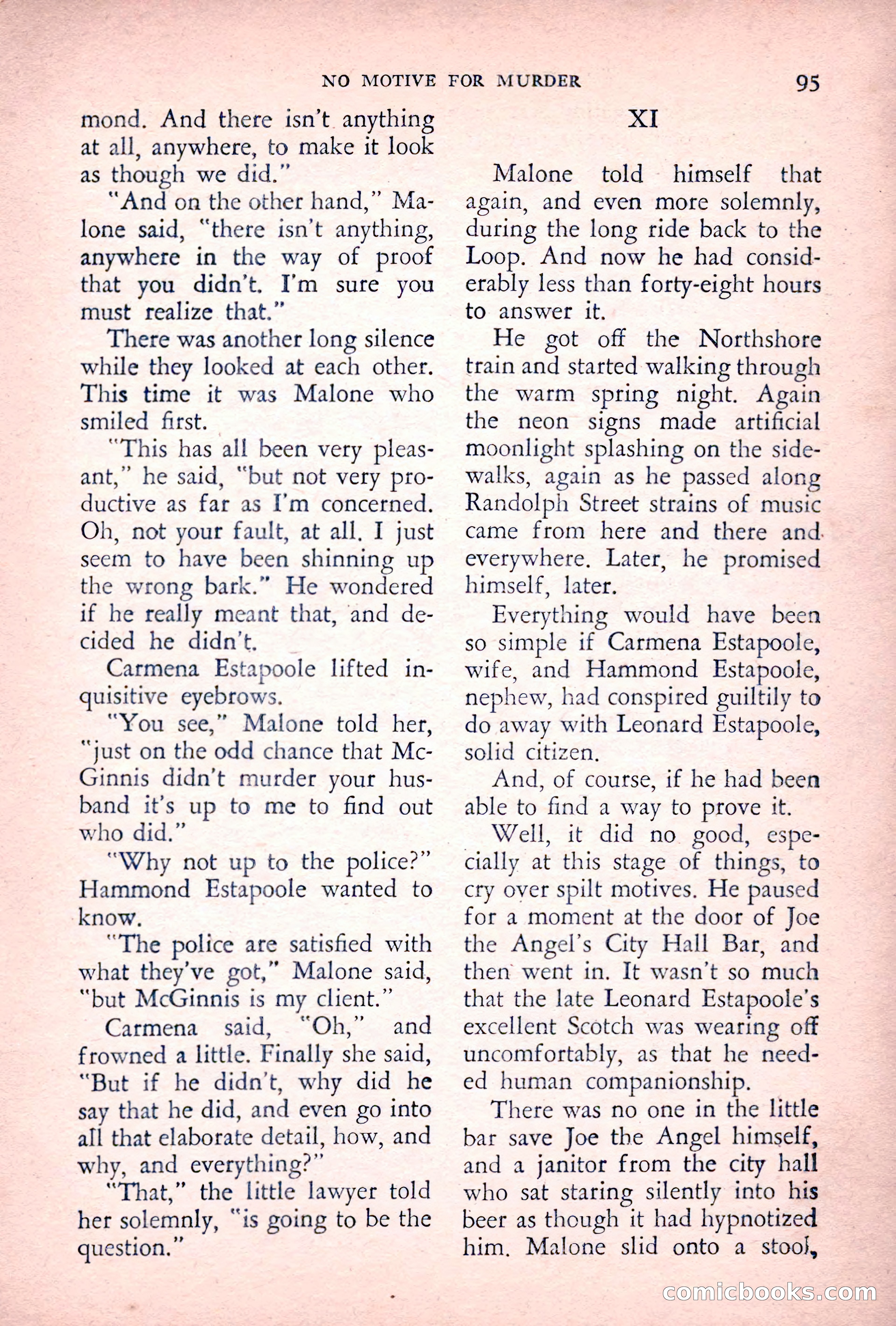 The Saint Detective Magazine, July 1955 — page 97 of 164