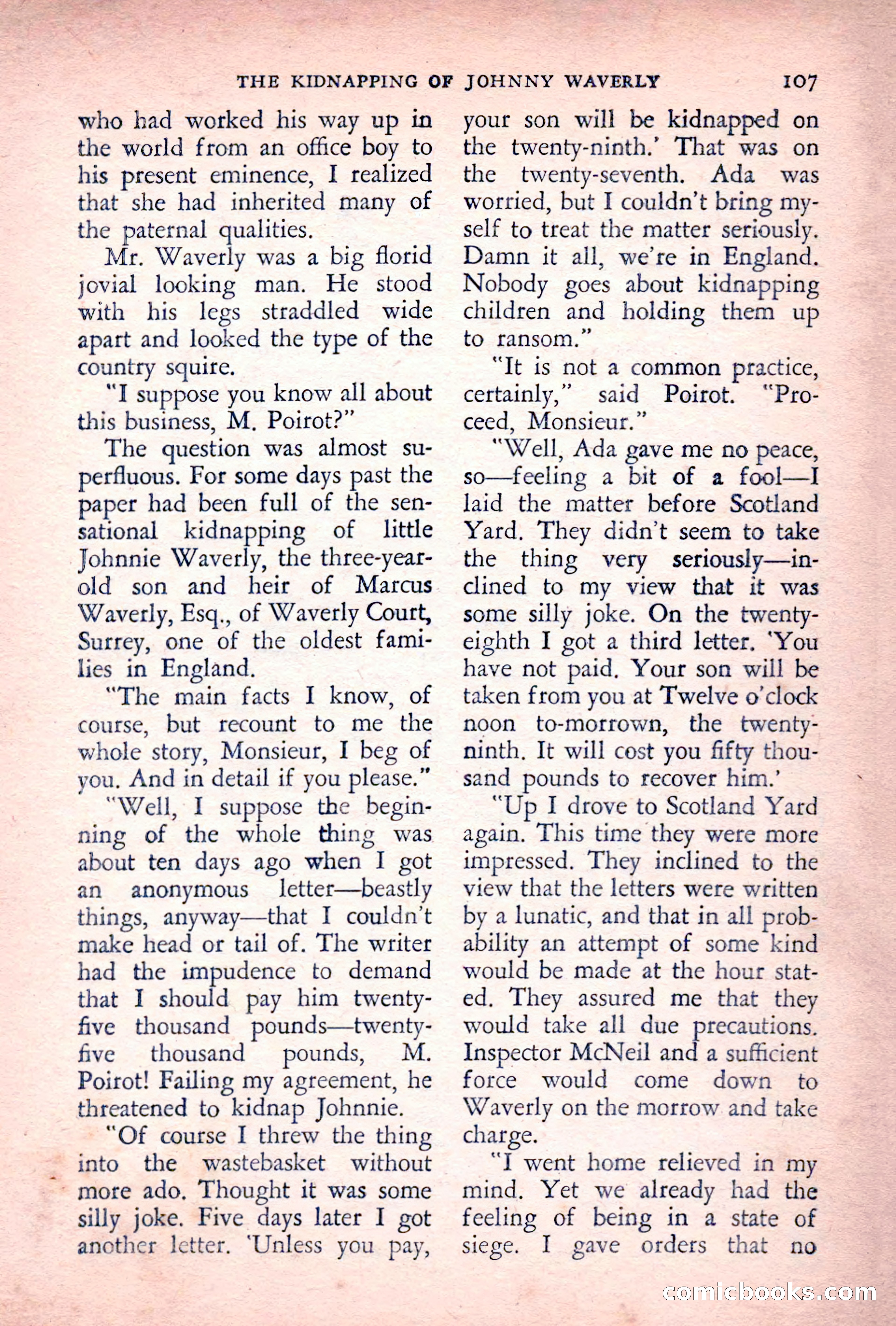 The Saint Detective Magazine, July 1955 — page 109 of 164