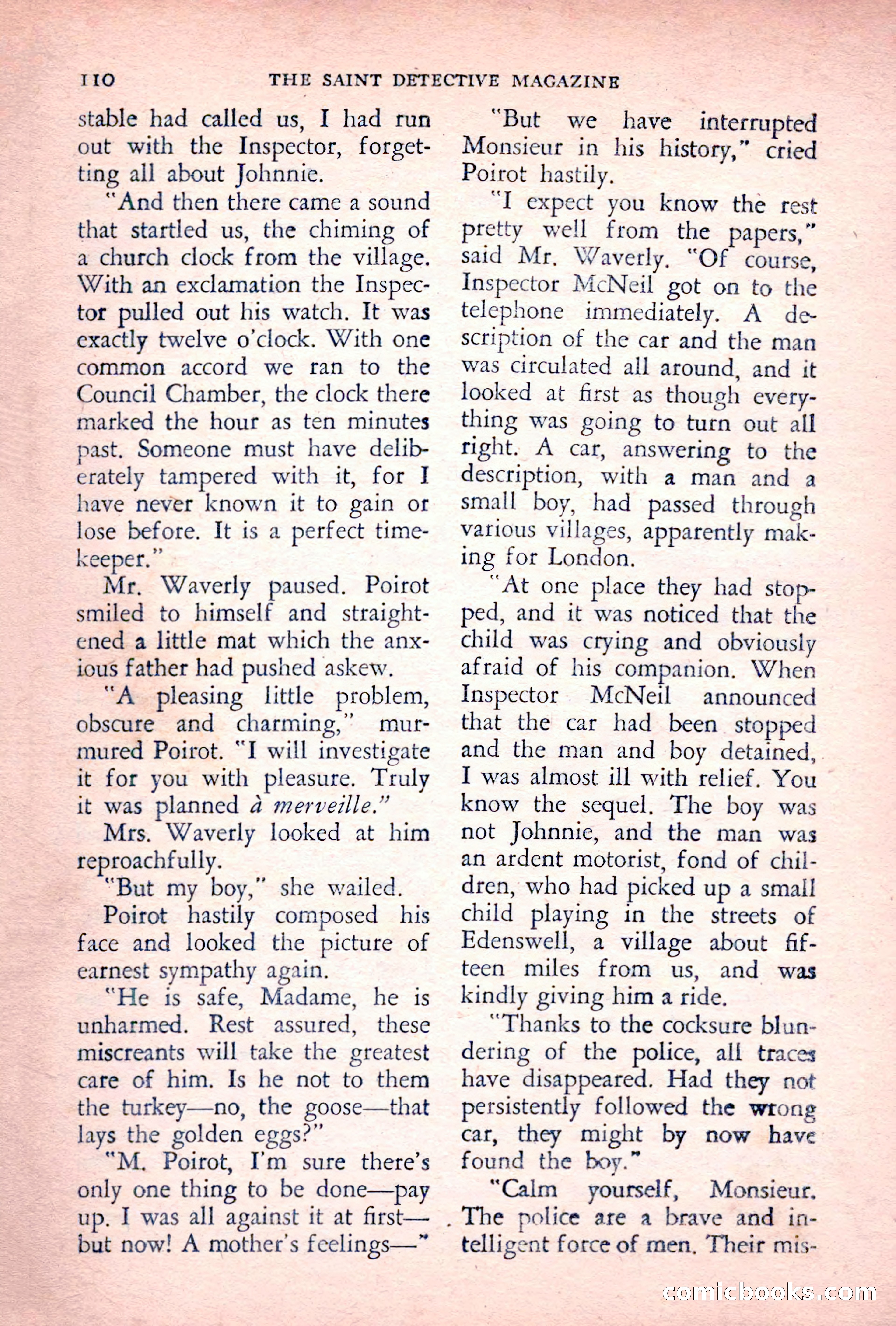 The Saint Detective Magazine, July 1955 — page 112 of 164
