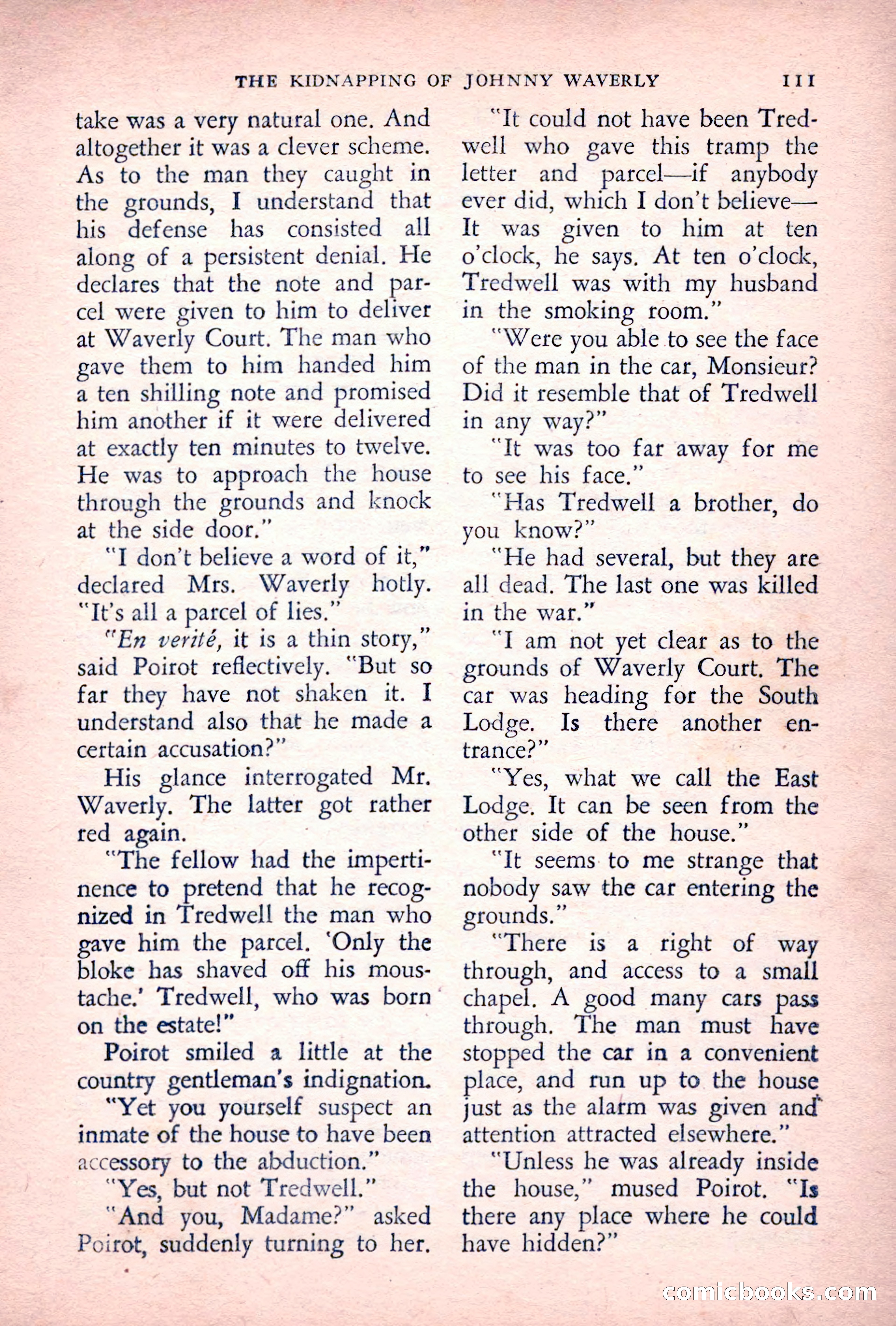 The Saint Detective Magazine, July 1955 — page 113 of 164