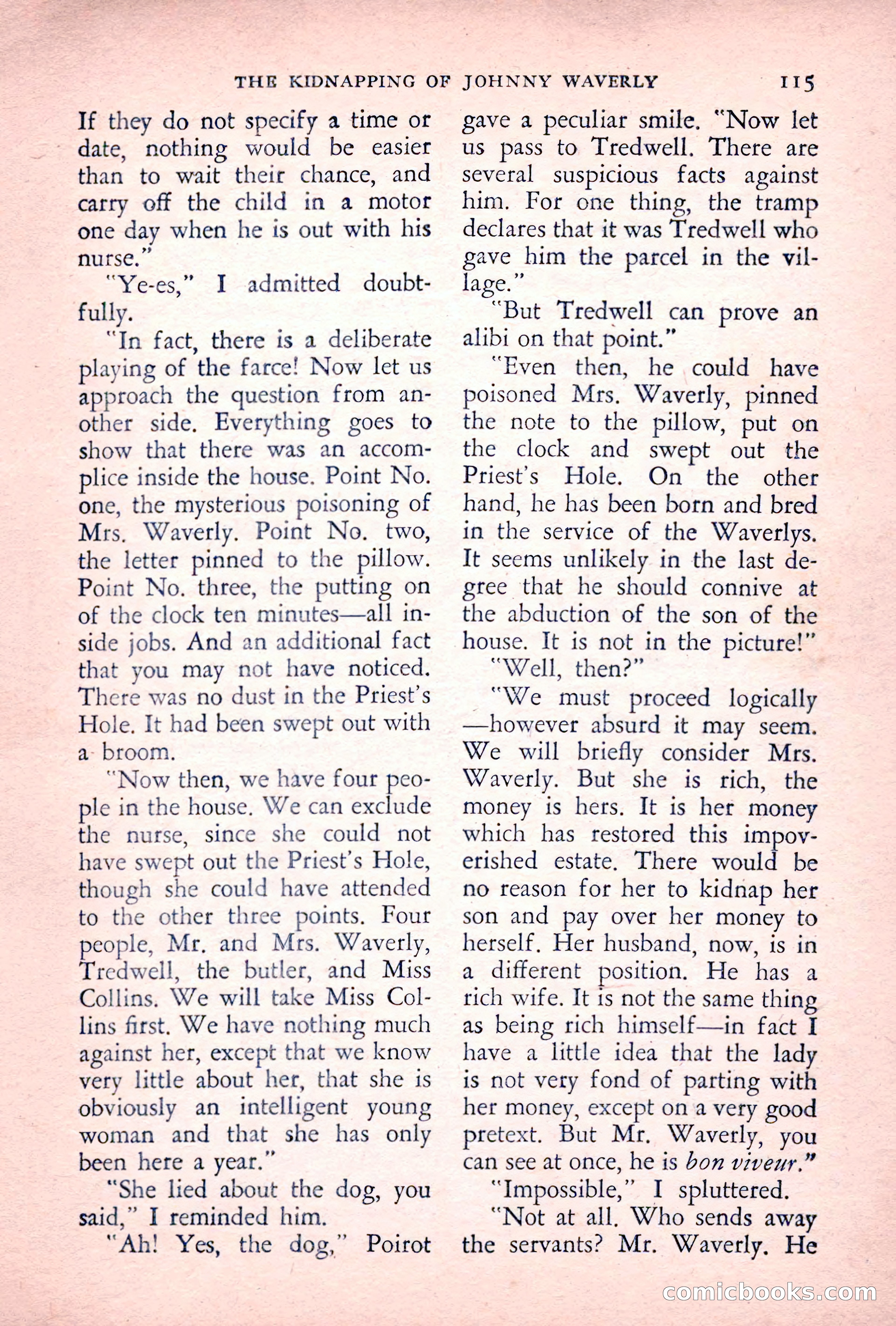 The Saint Detective Magazine, July 1955 — page 117 of 164