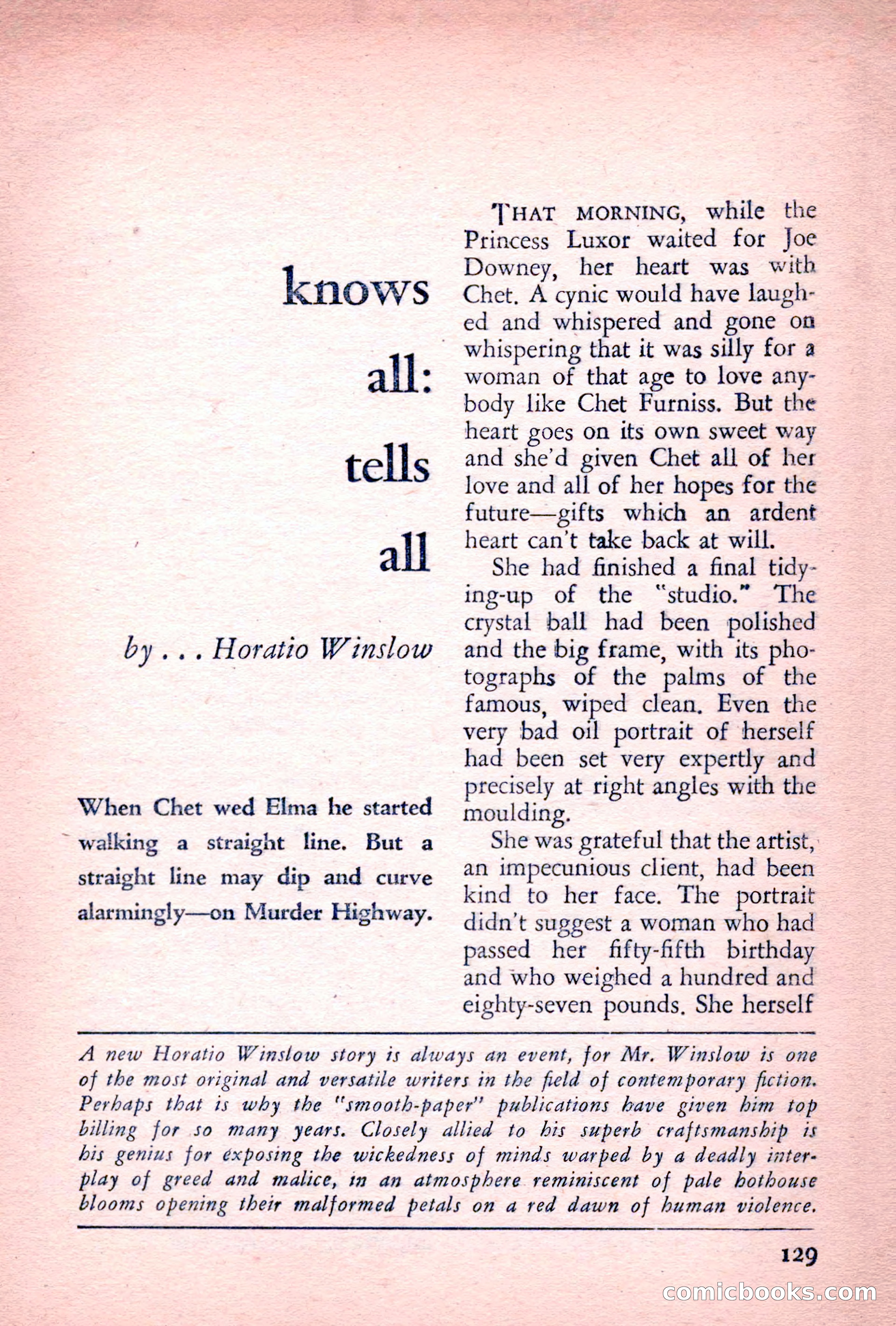 The Saint Detective Magazine, July 1955 — page 131 of 164