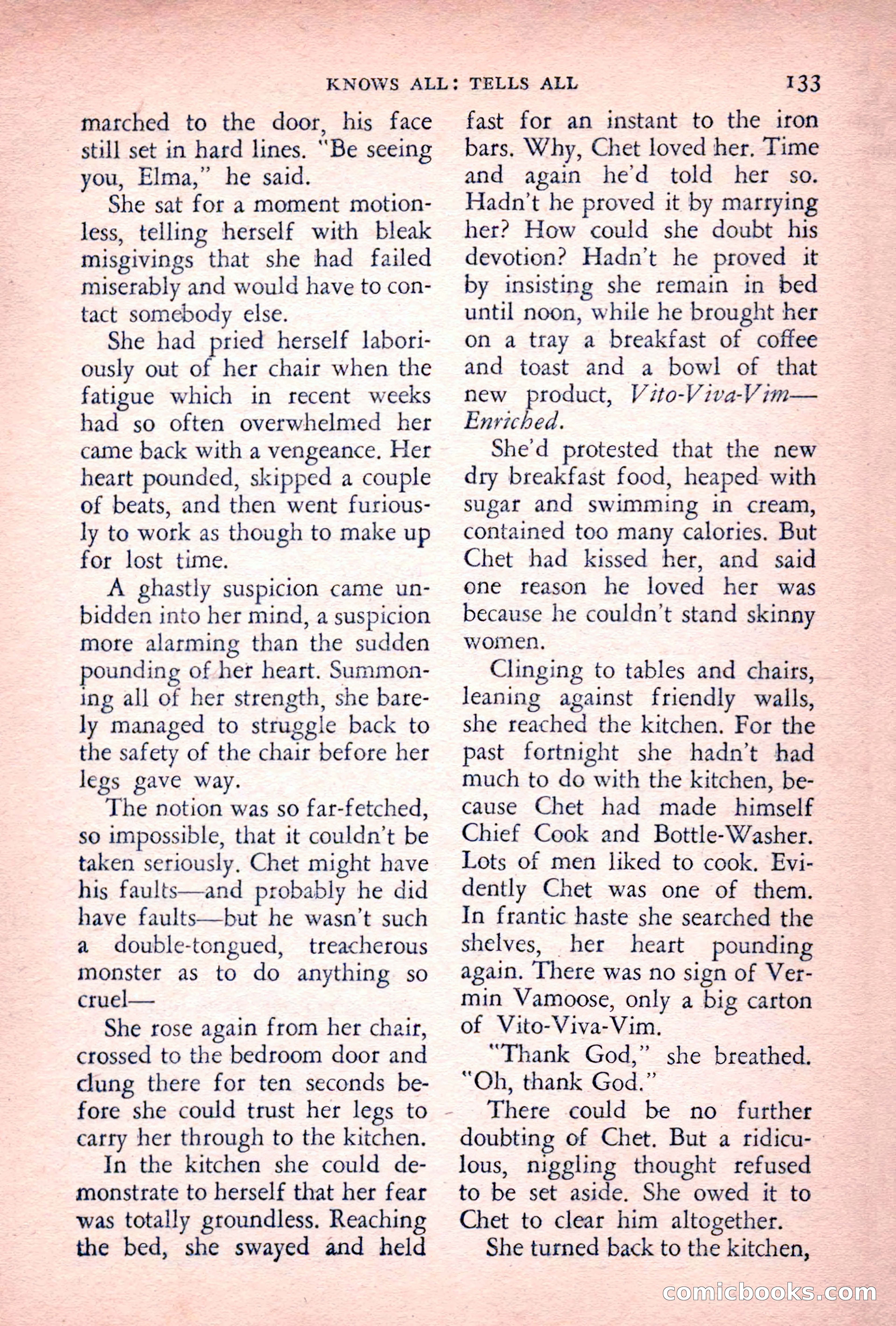 The Saint Detective Magazine, July 1955 — page 135 of 164
