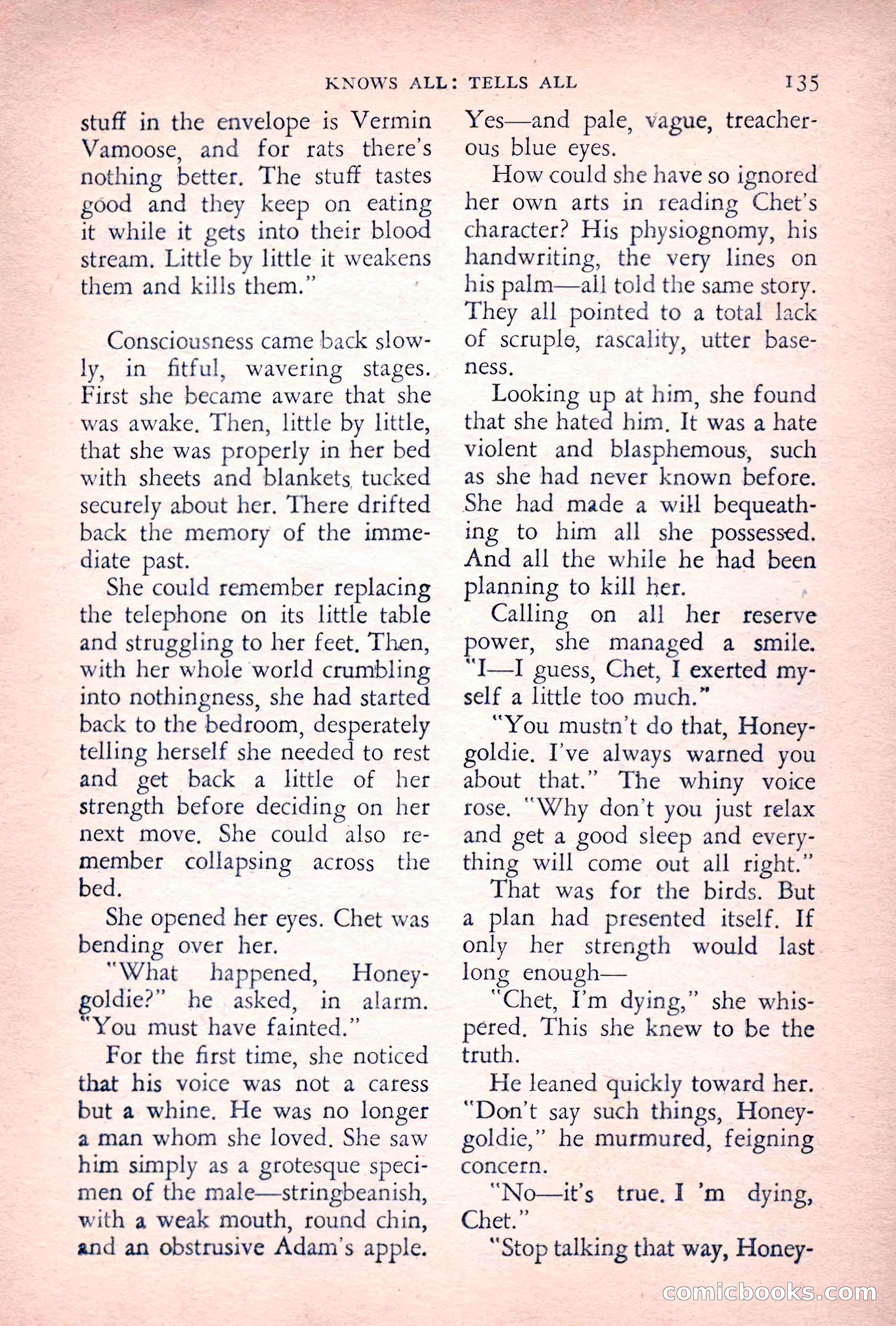The Saint Detective Magazine, July 1955 — page 137 of 164