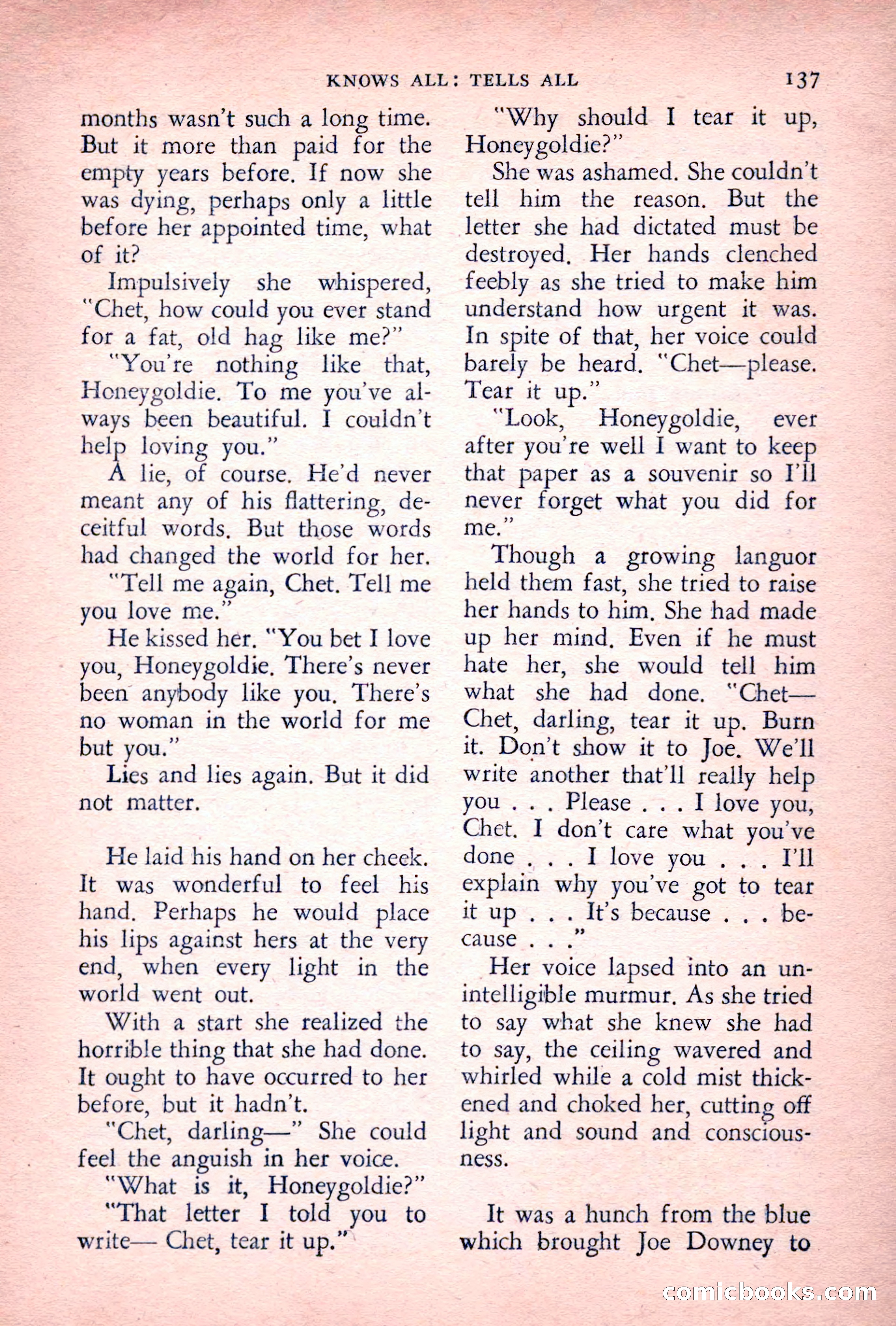 The Saint Detective Magazine, July 1955 — page 139 of 164
