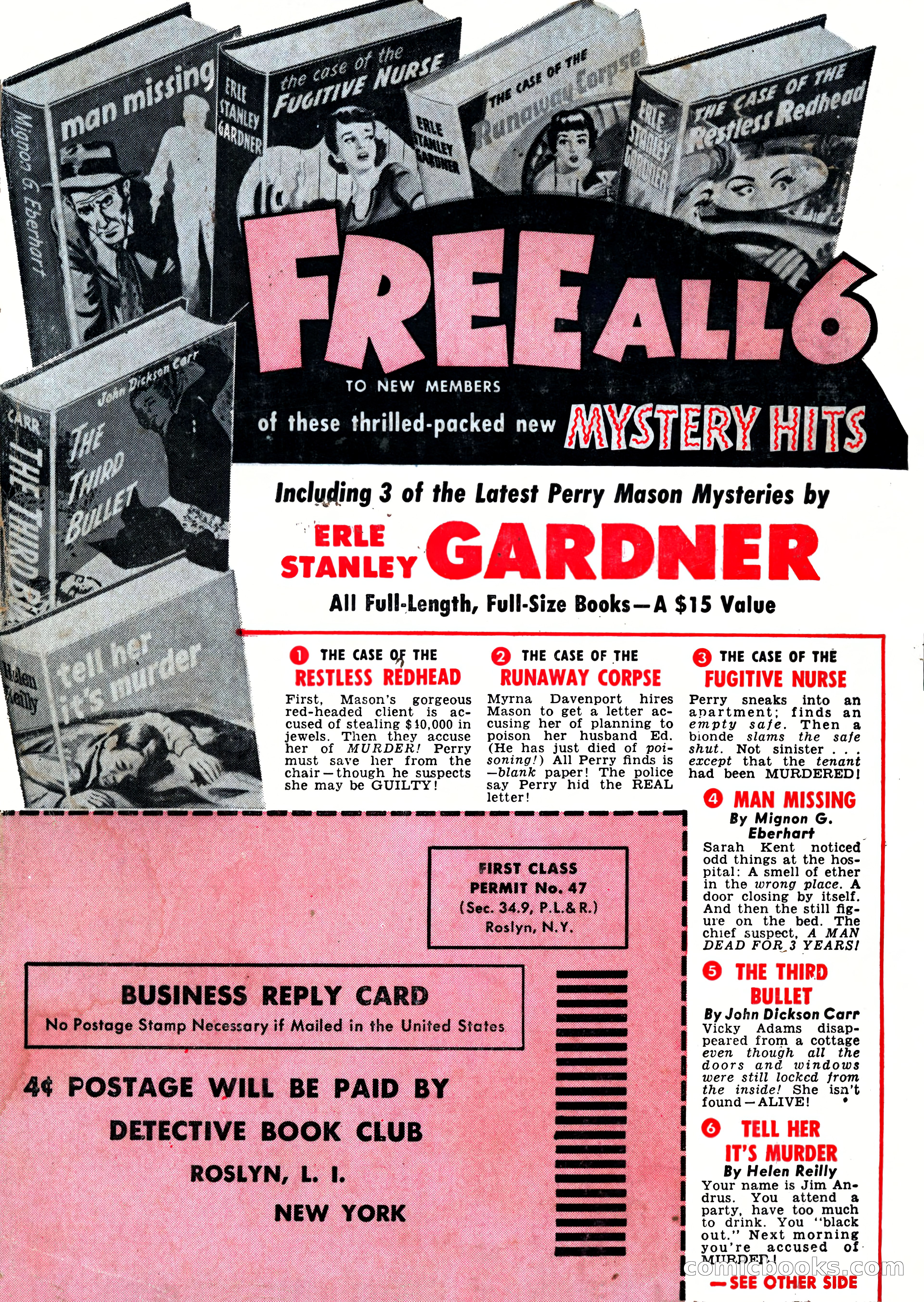The Saint Detective Magazine, July 1955 — page 164 of 164
