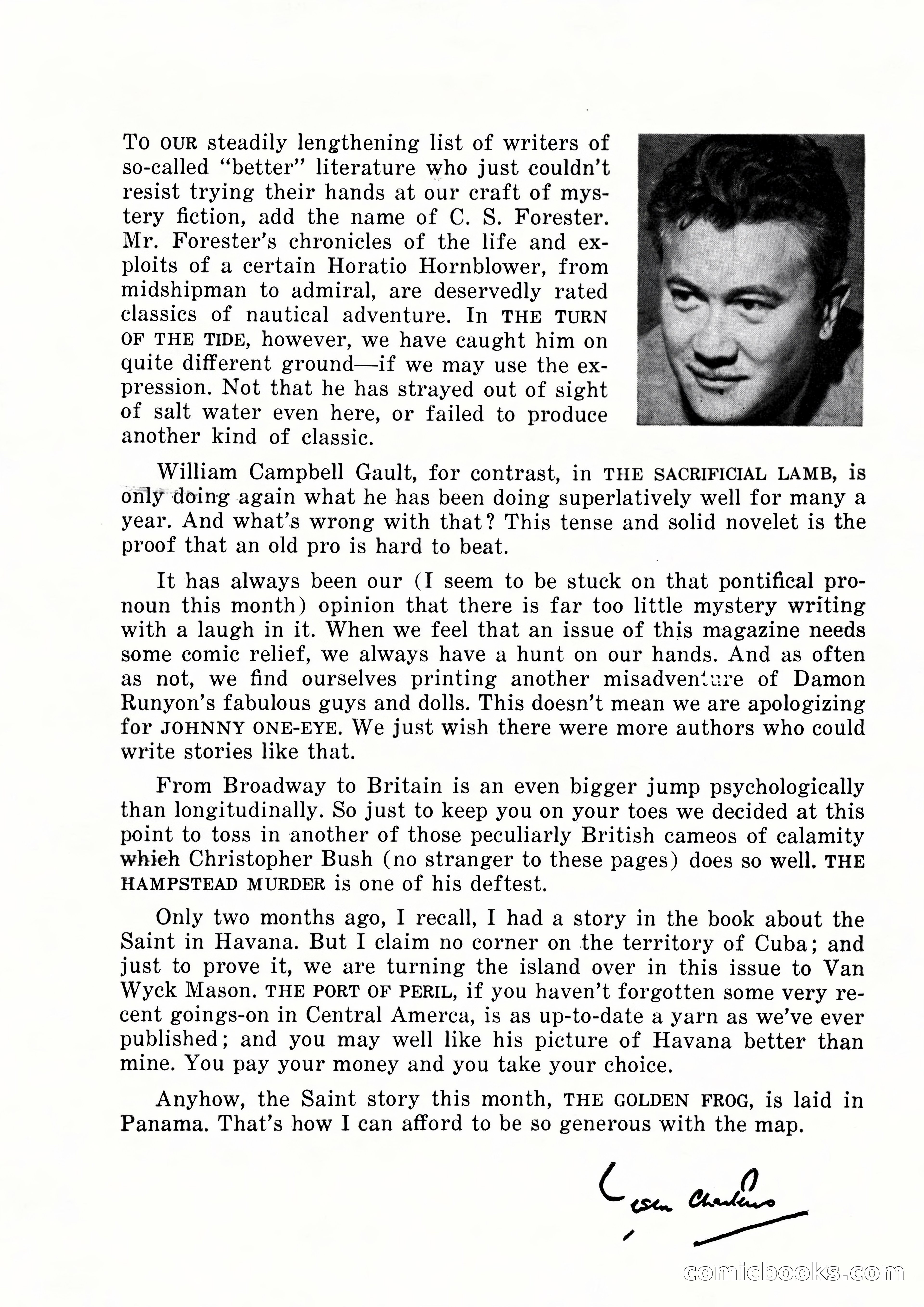 The Saint Detective Magazine, August 1955 — page 2 of 164