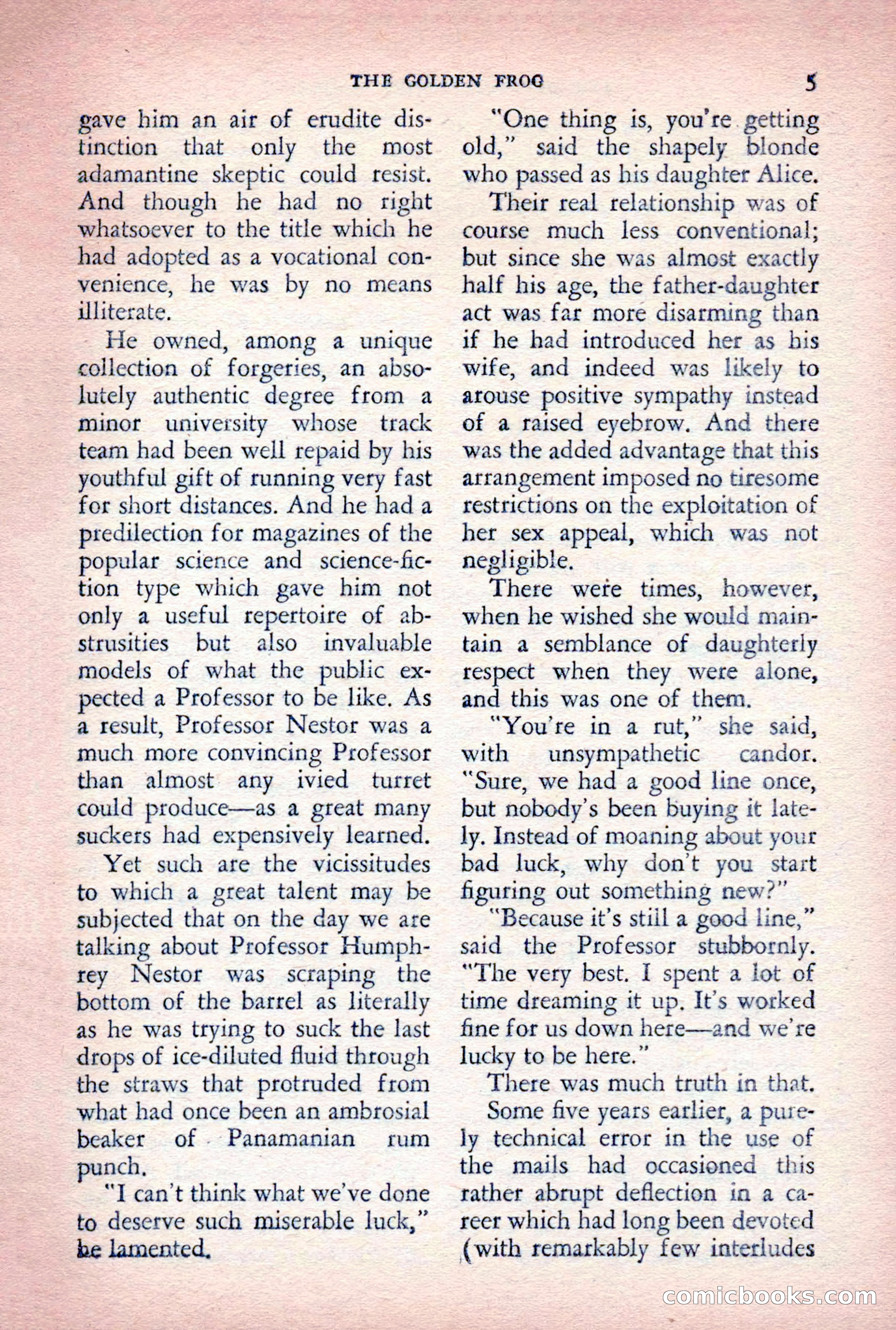 The Saint Detective Magazine, August 1955 — page 7 of 164