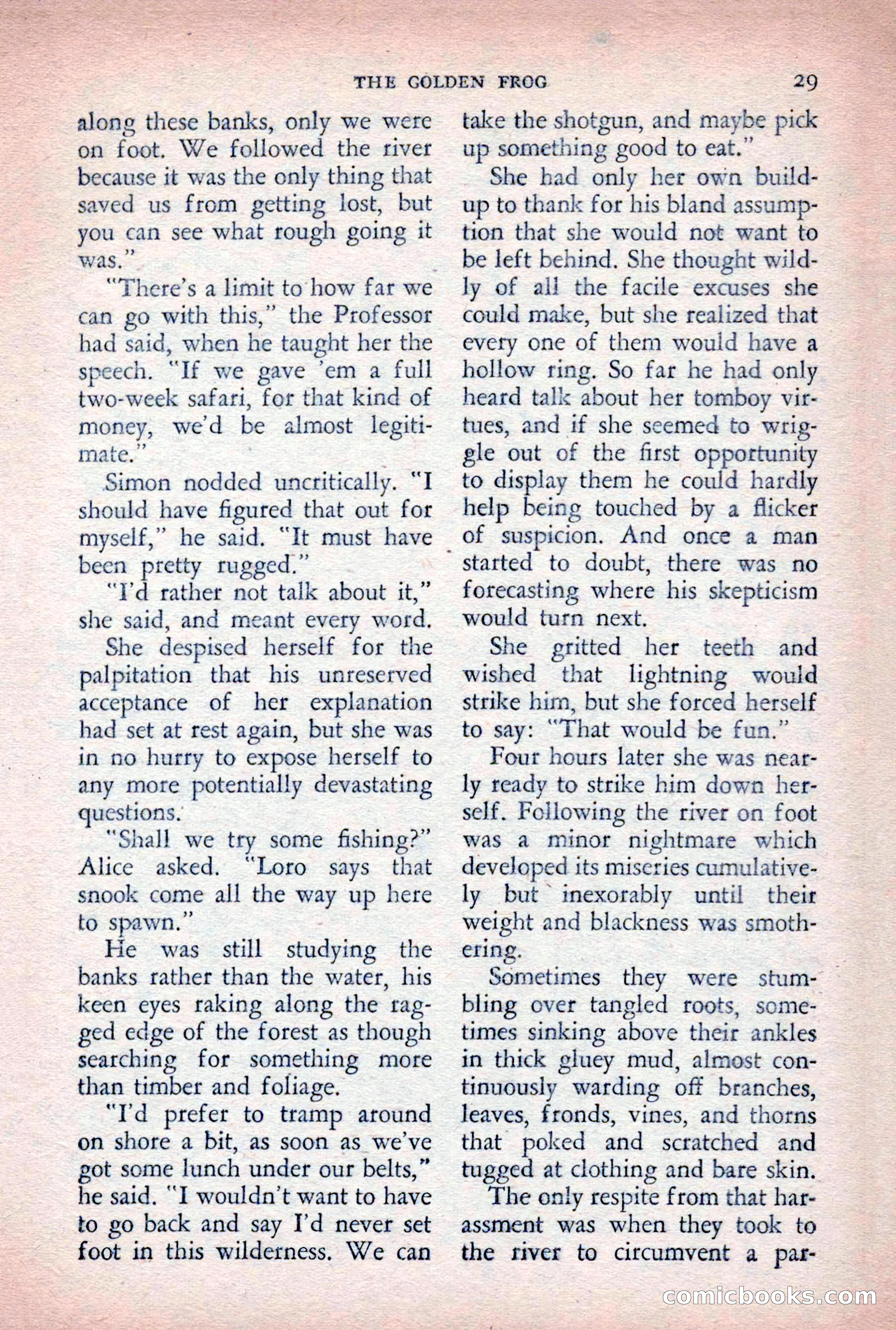 The Saint Detective Magazine, August 1955 — page 31 of 164
