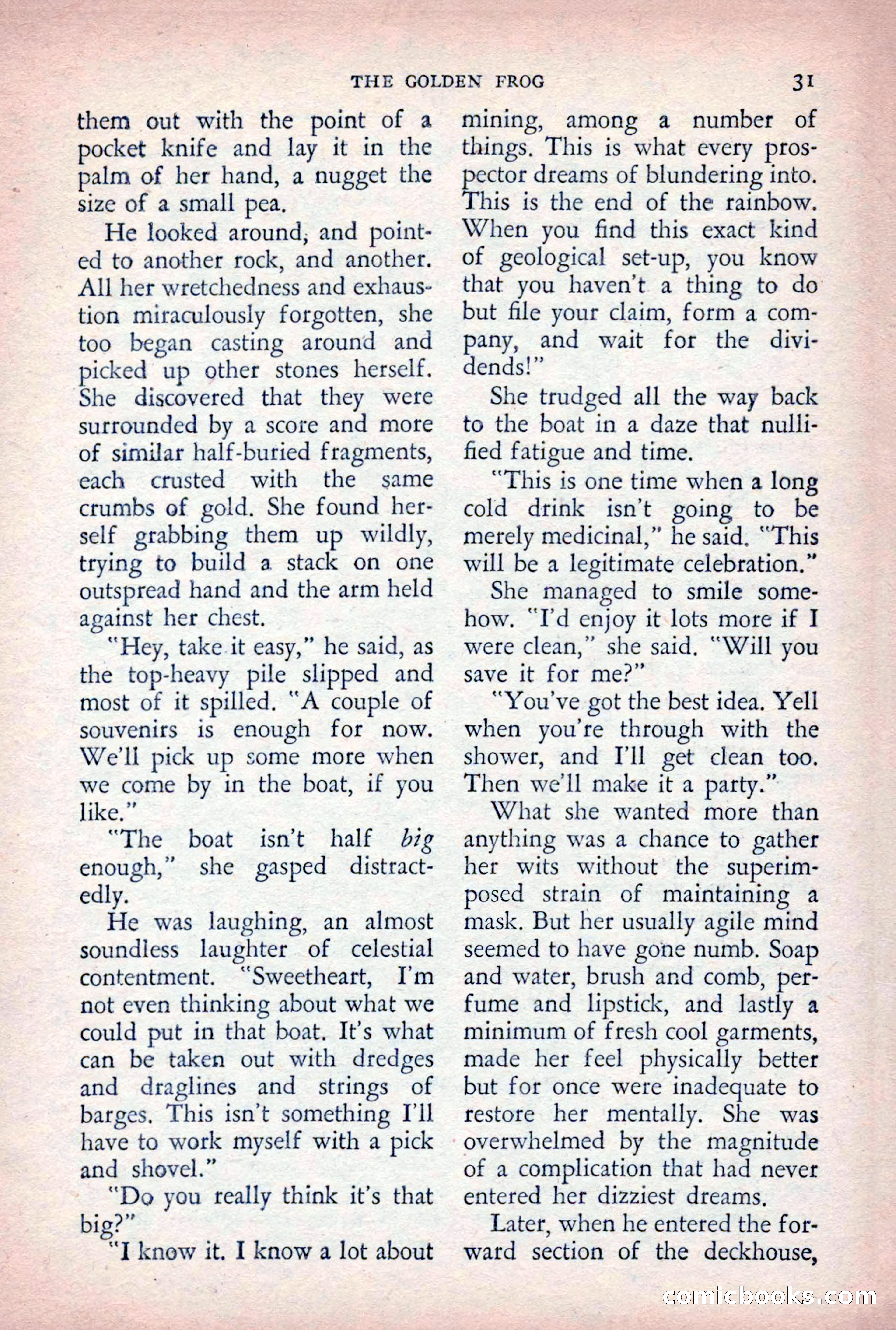 The Saint Detective Magazine, August 1955 — page 33 of 164