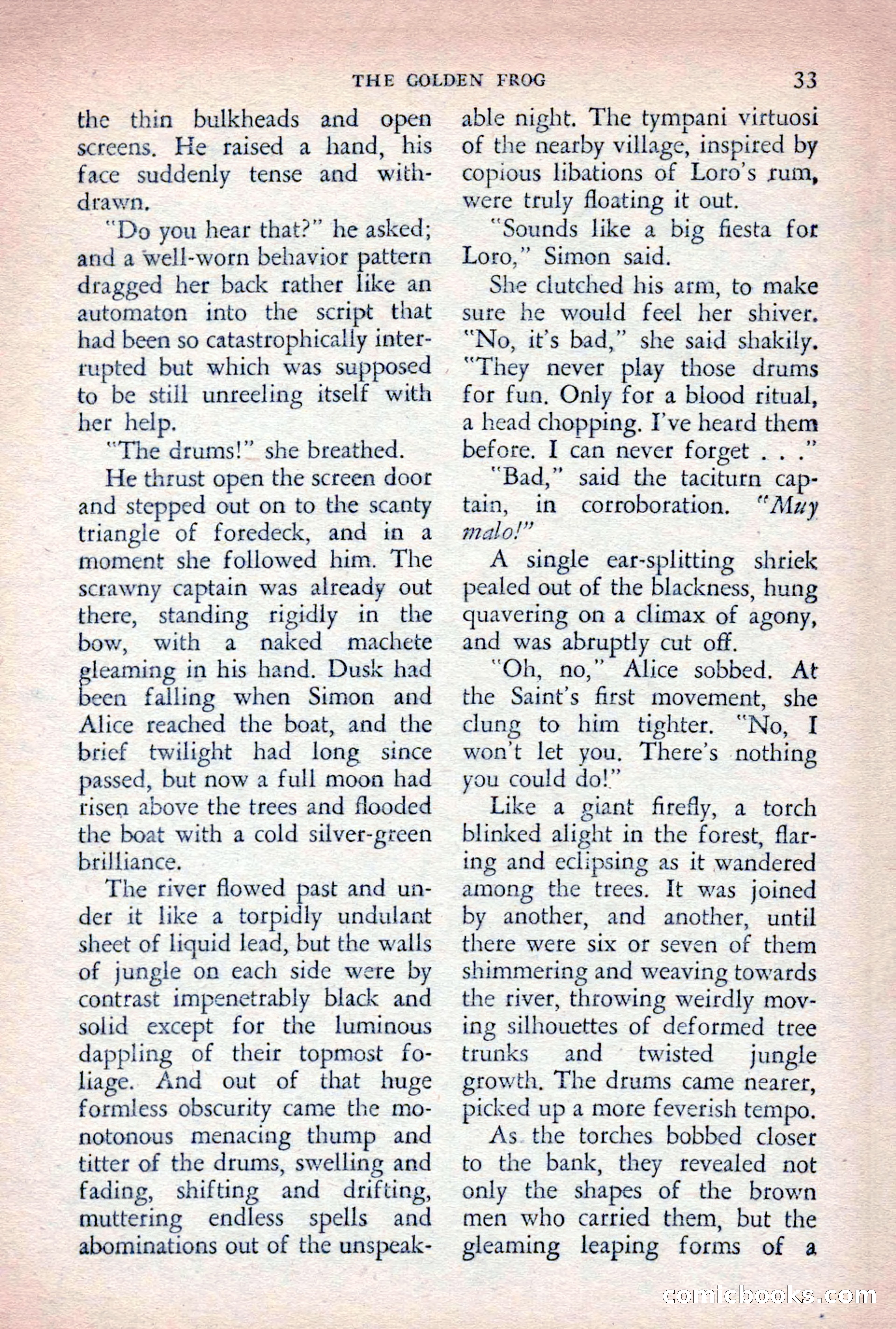 The Saint Detective Magazine, August 1955 — page 35 of 164