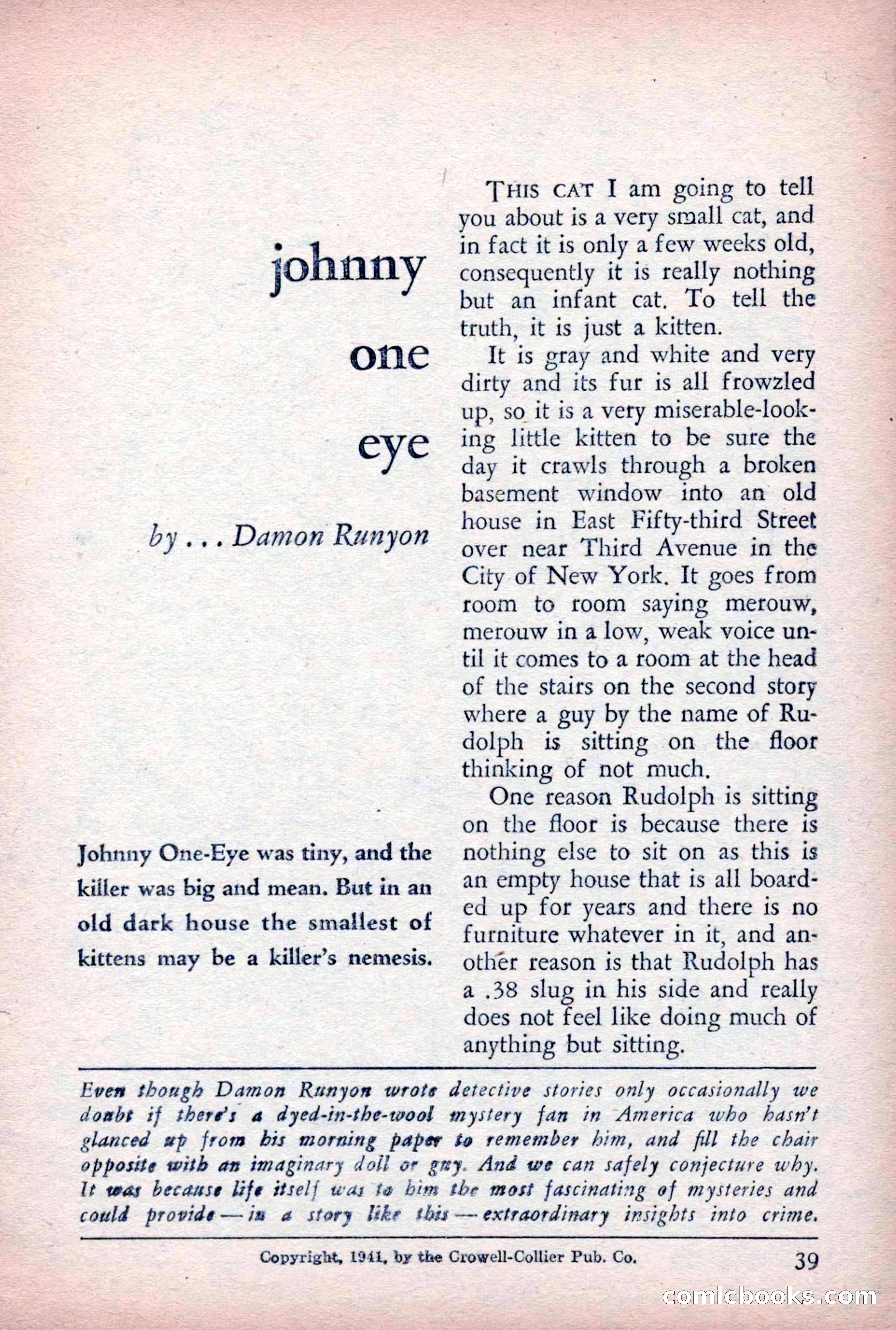 The Saint Detective Magazine, August 1955 — page 41 of 164