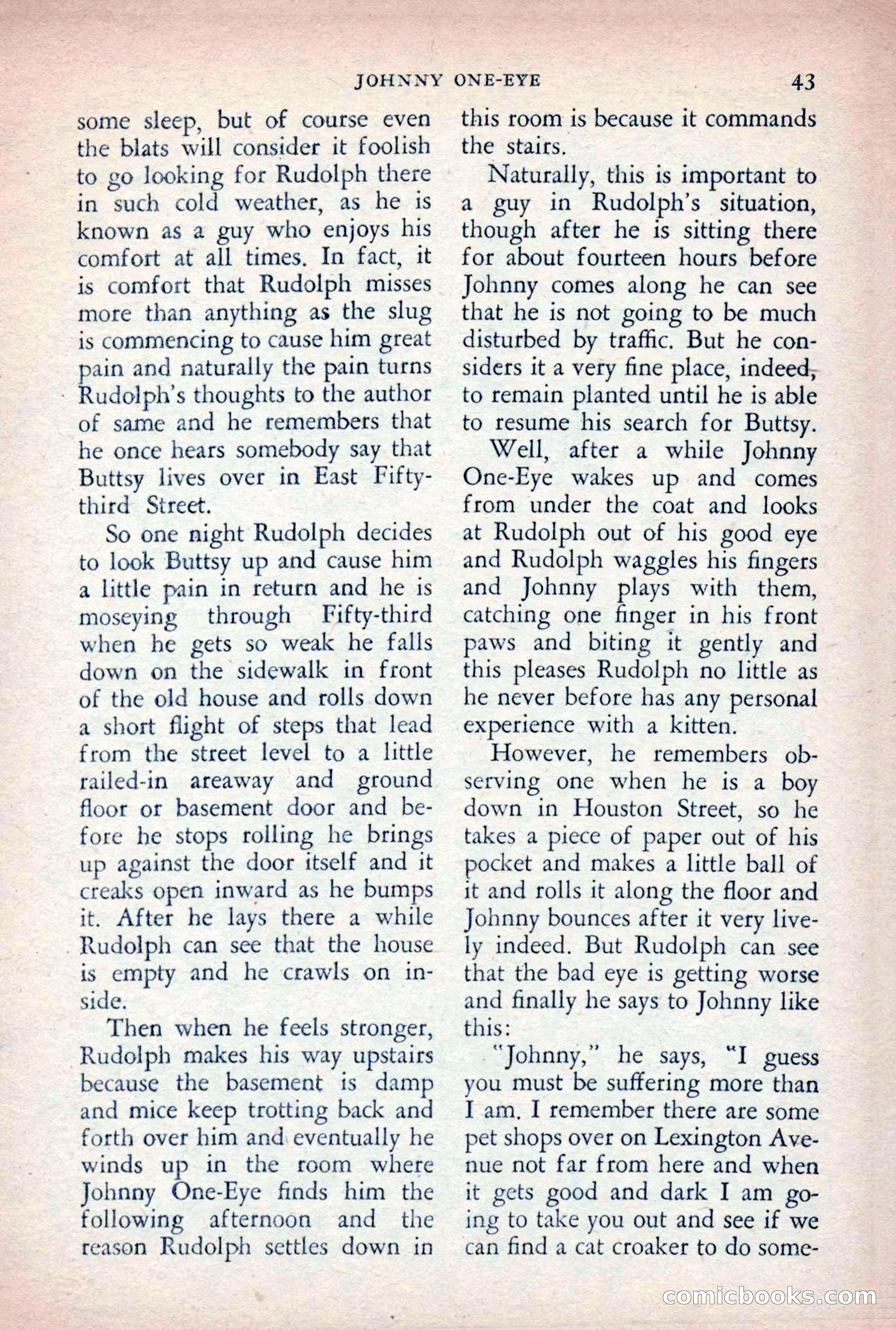The Saint Detective Magazine, August 1955 — page 45 of 164