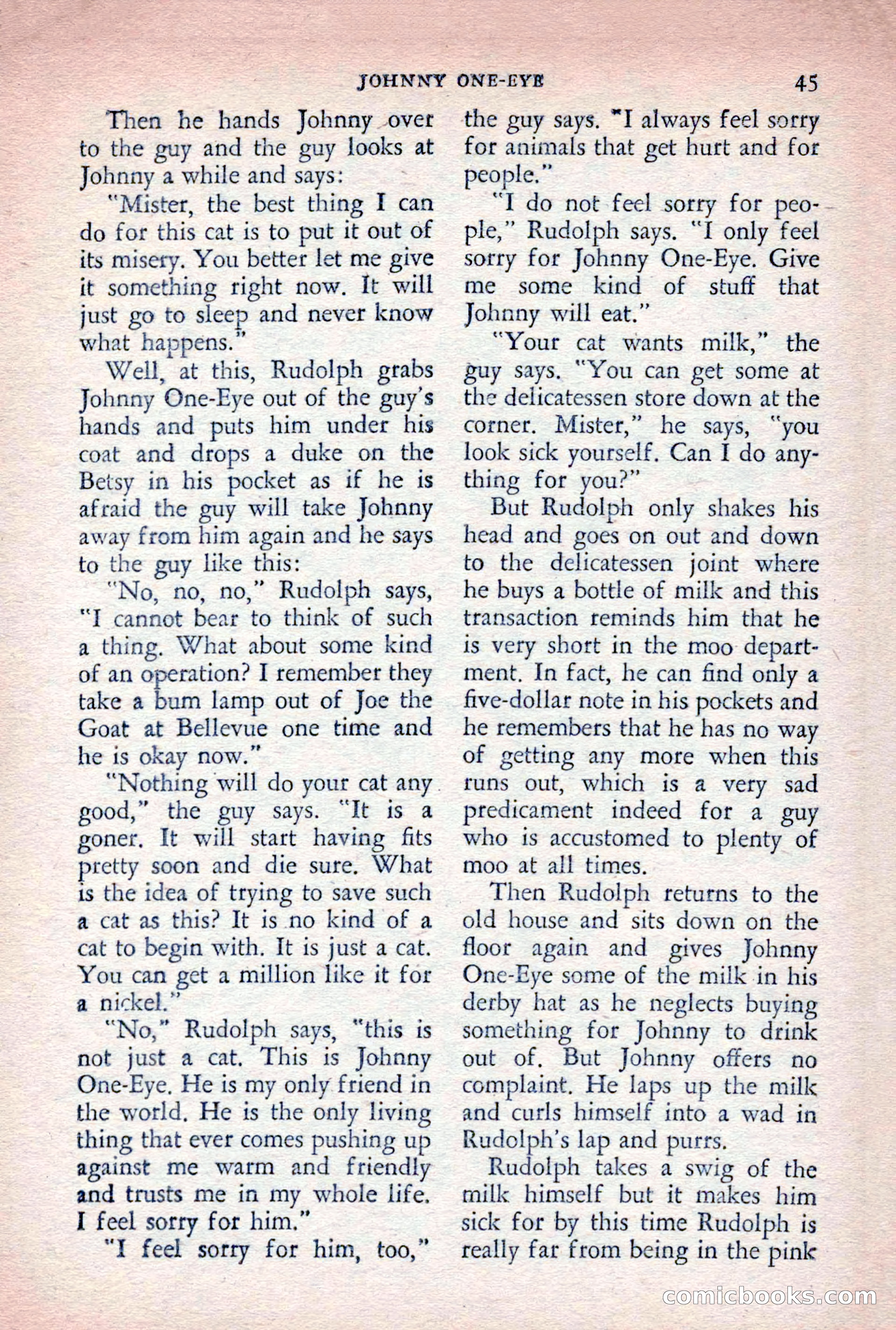 The Saint Detective Magazine, August 1955 — page 47 of 164