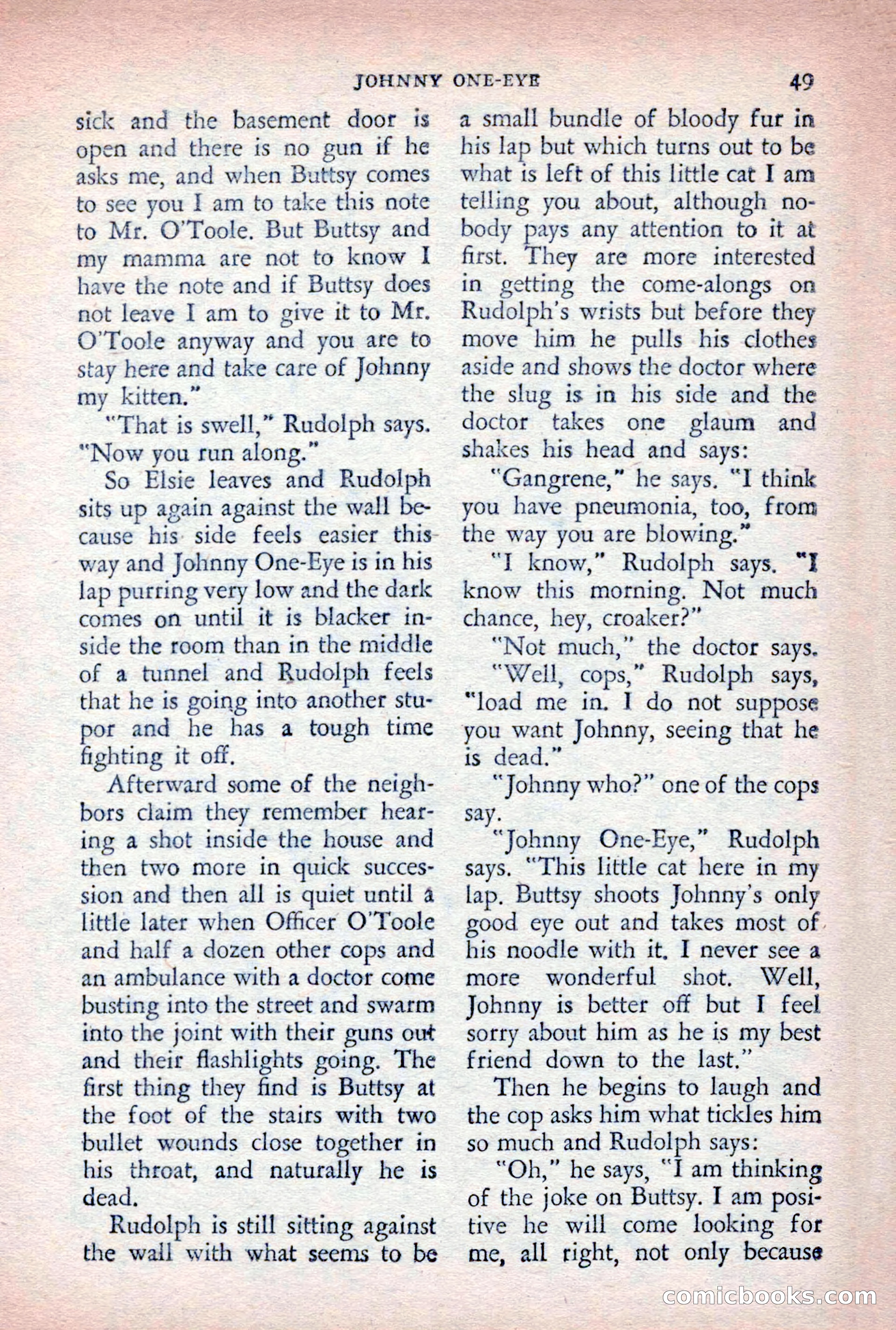 The Saint Detective Magazine, August 1955 — page 51 of 164
