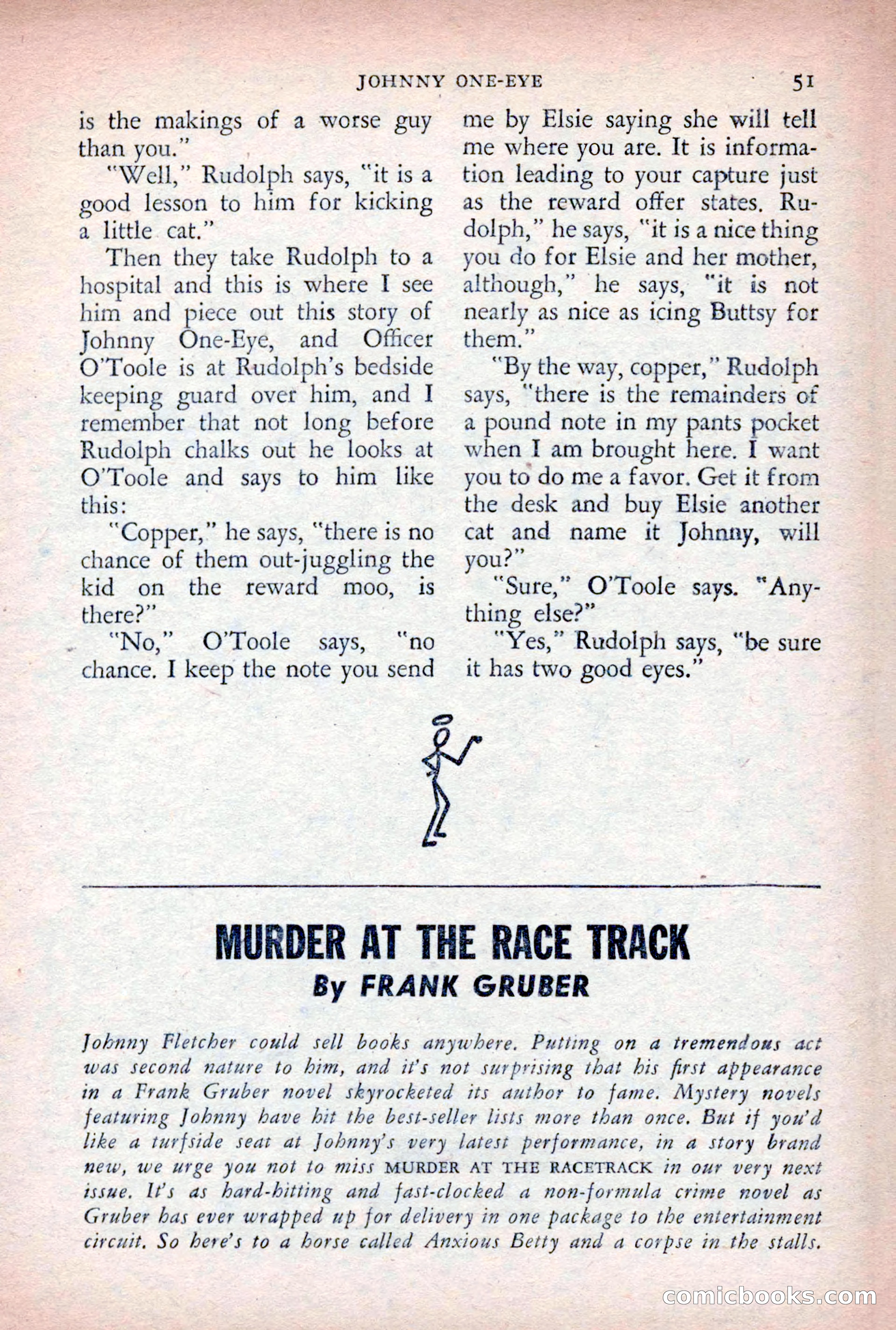 The Saint Detective Magazine, August 1955 — page 53 of 164