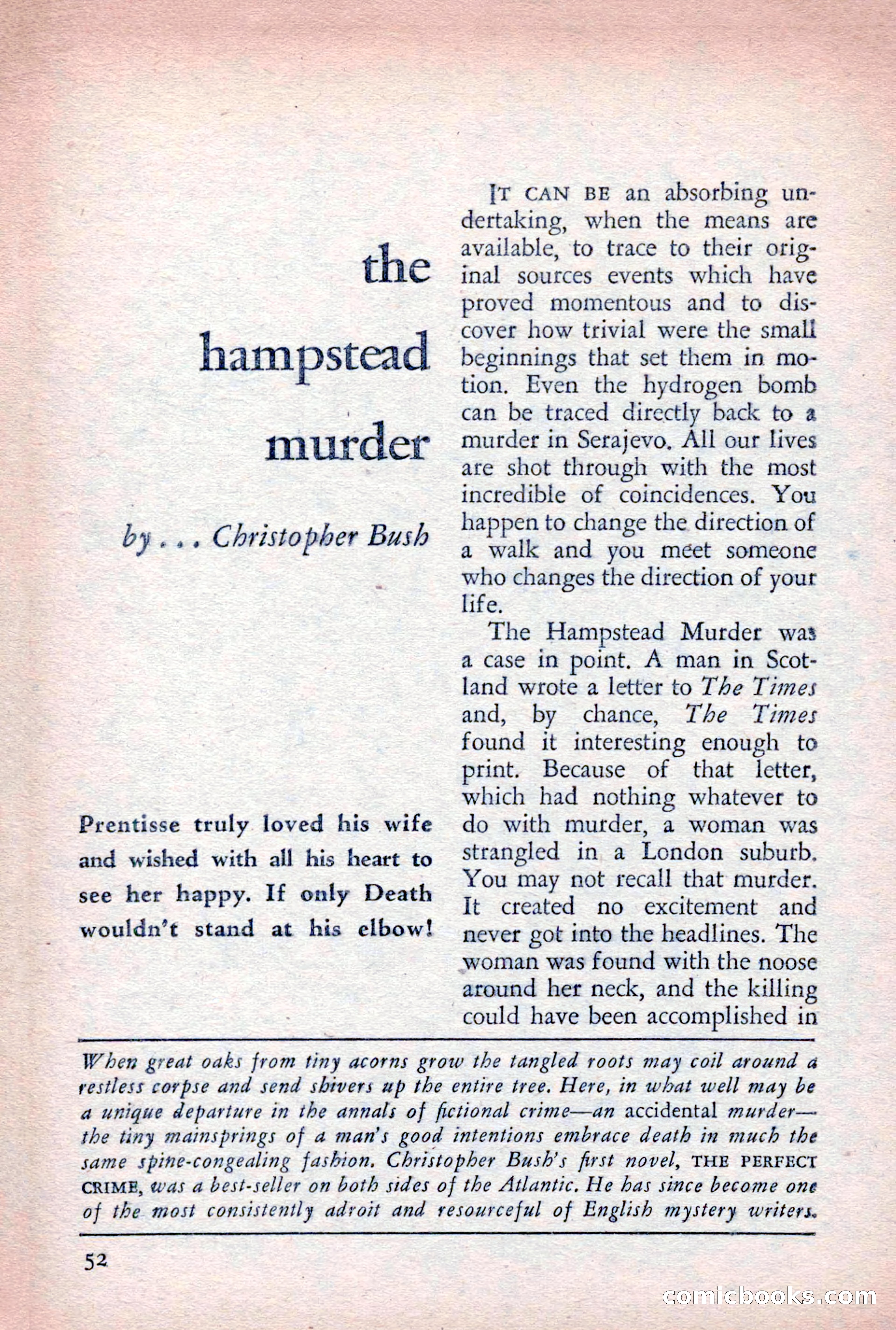 The Saint Detective Magazine, August 1955 — page 54 of 164
