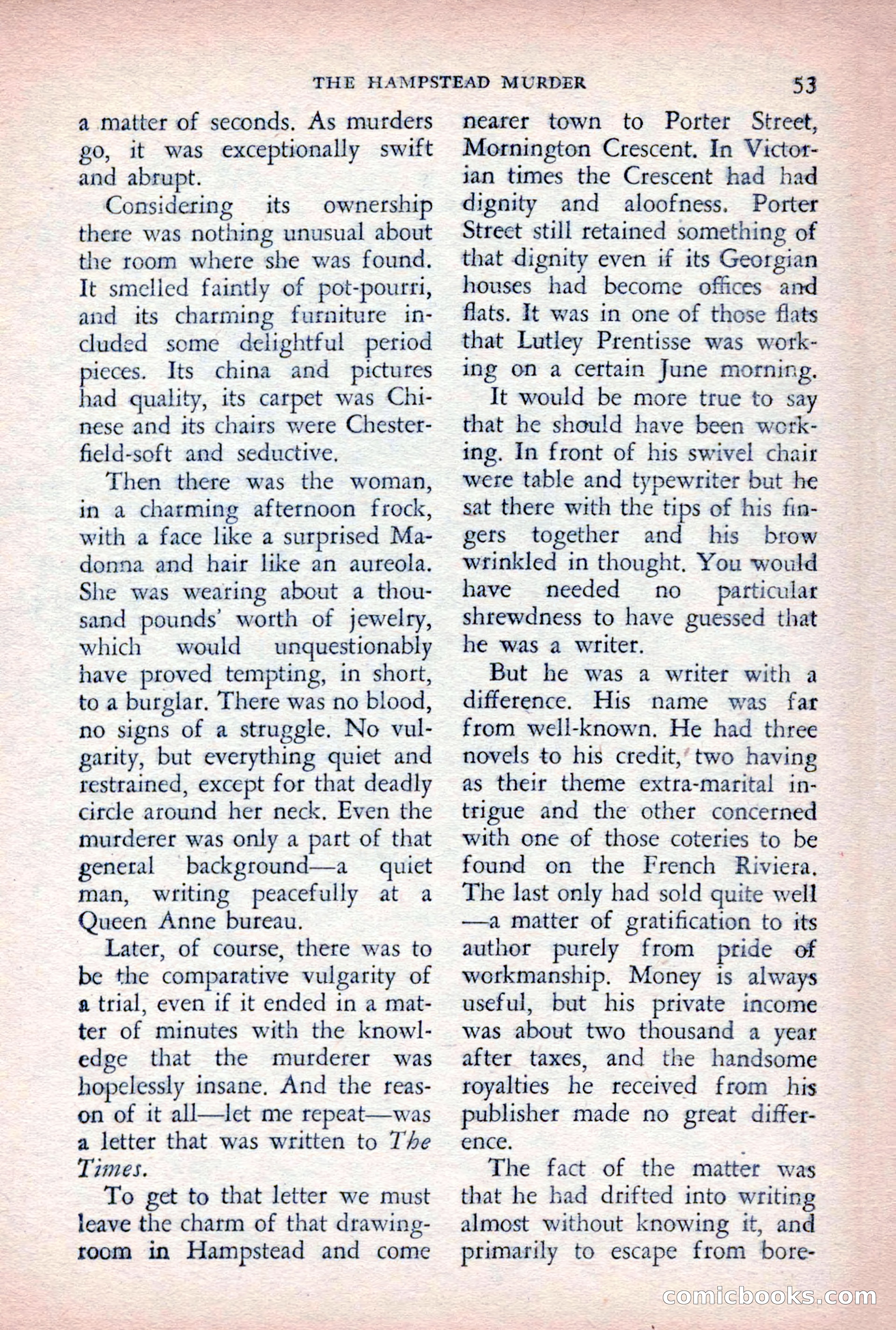 The Saint Detective Magazine, August 1955 — page 55 of 164