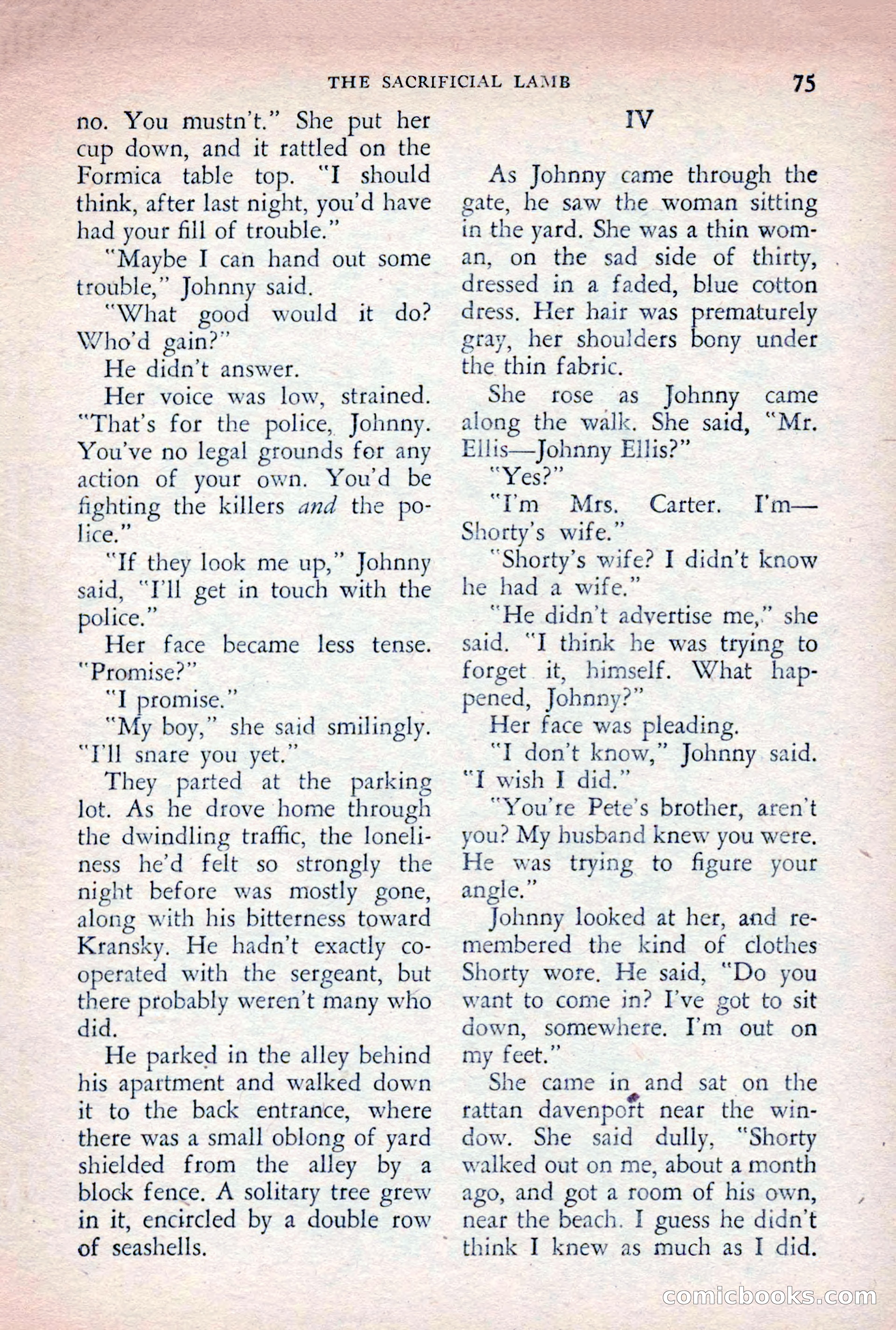 The Saint Detective Magazine, August 1955 — page 77 of 164