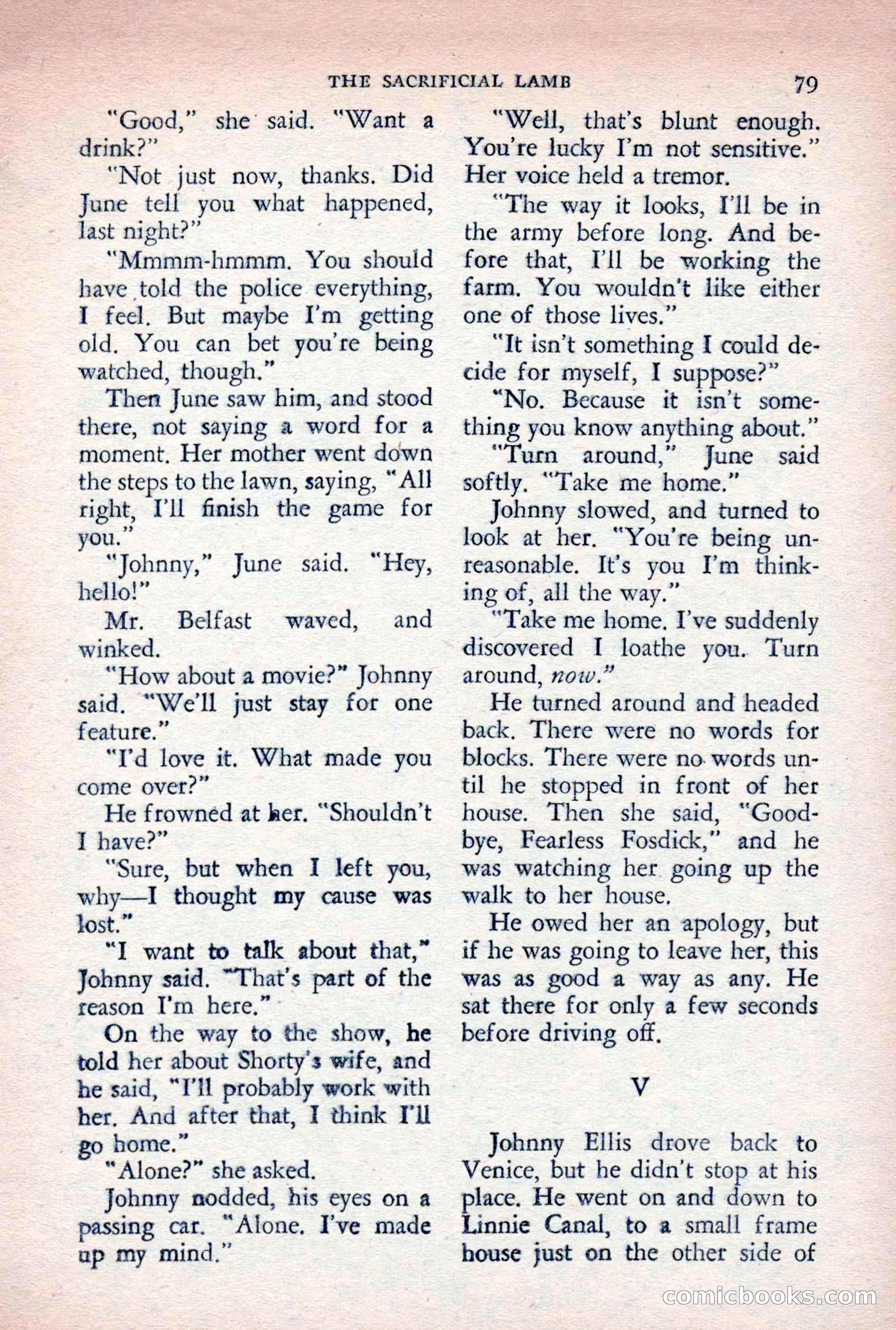 The Saint Detective Magazine, August 1955 — page 81 of 164