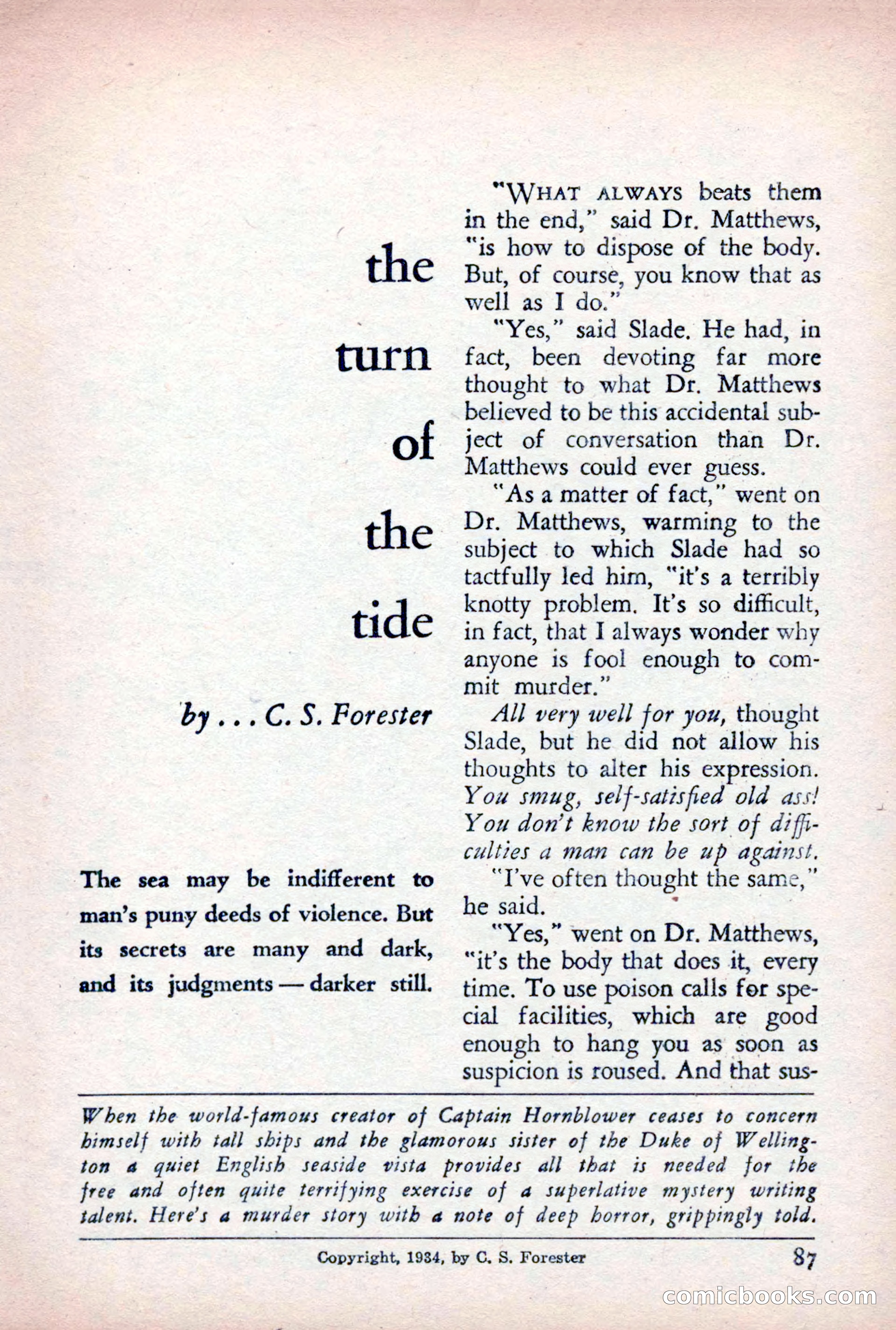 The Saint Detective Magazine, August 1955 — page 89 of 164