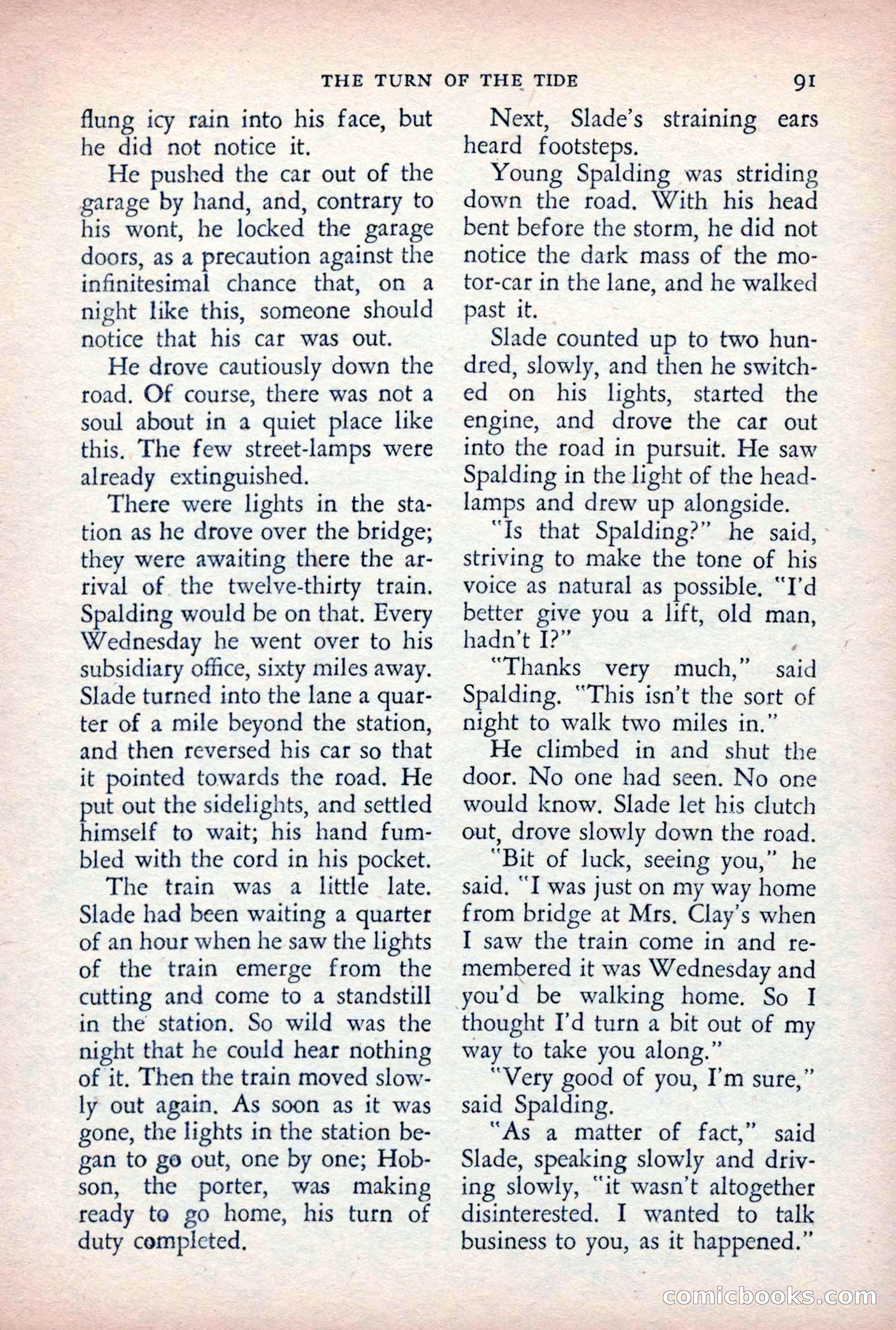 The Saint Detective Magazine, August 1955 — page 93 of 164